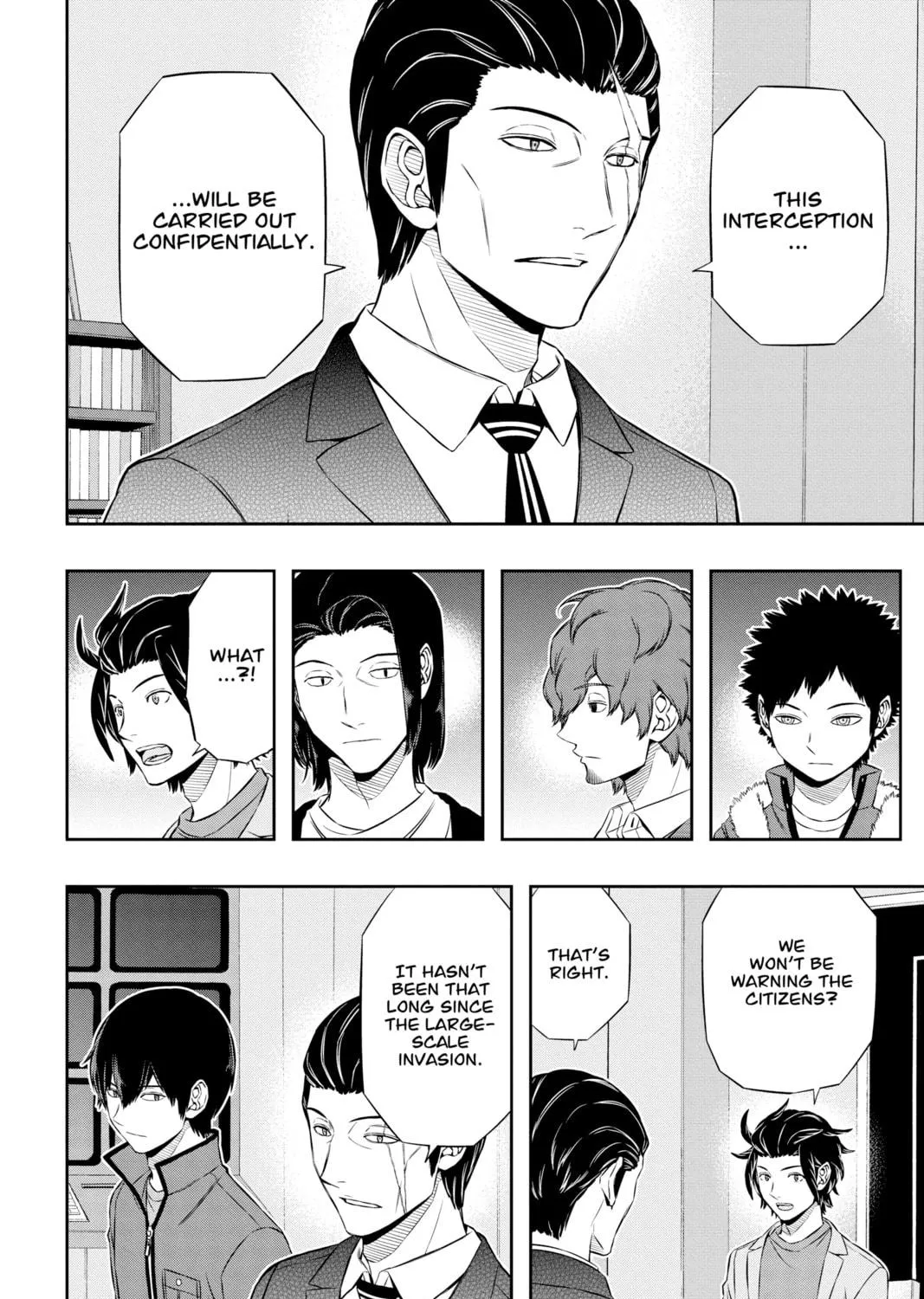 Read World Trigger chapter 117 image 10 on Lezhin