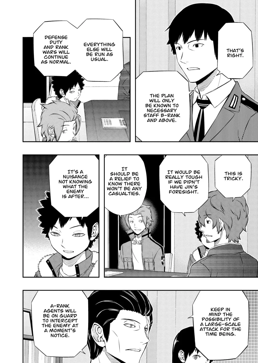 Read World Trigger chapter 117 image 14 on Lezhin