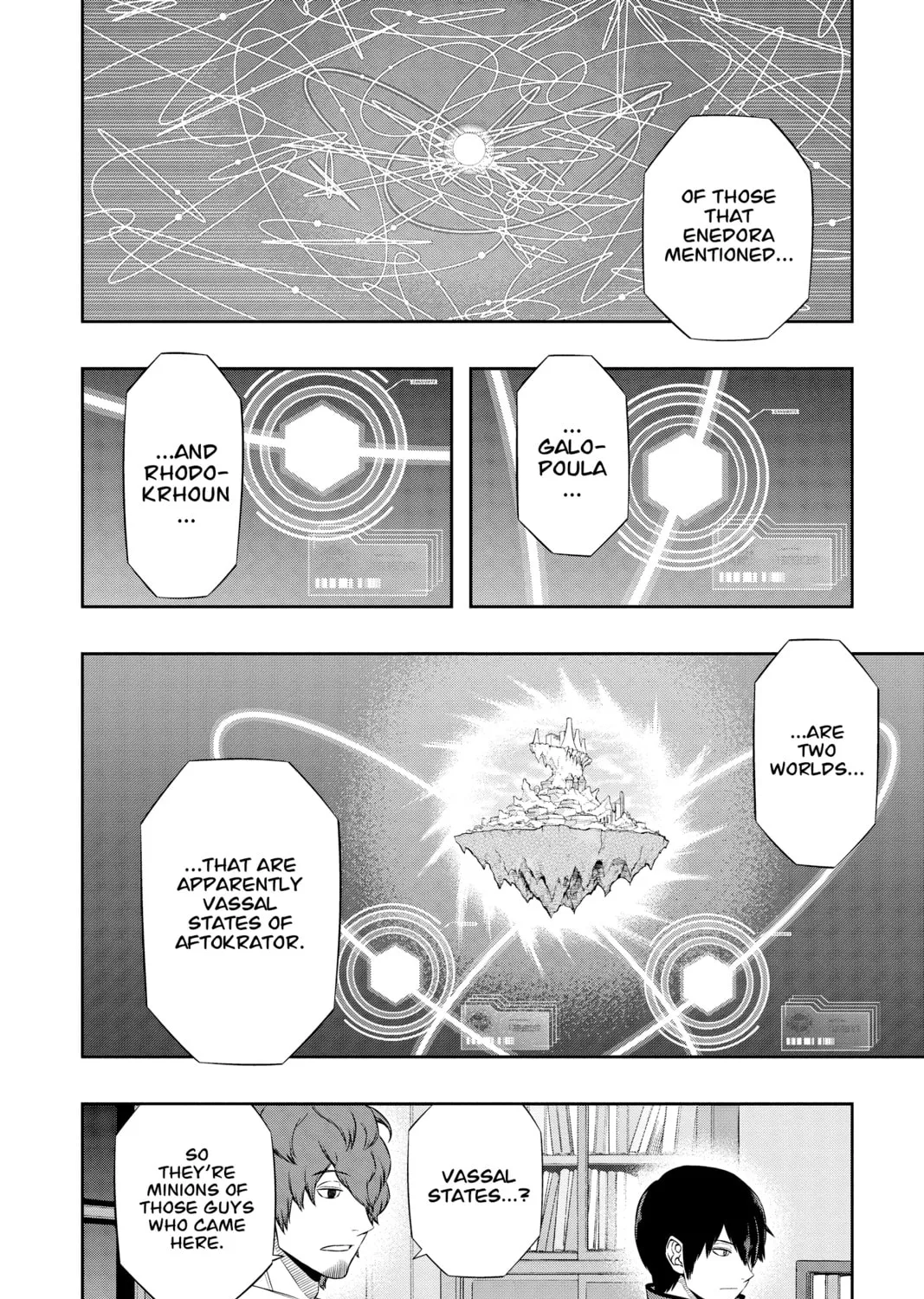 Read World Trigger chapter 117 image 2 on Lezhin