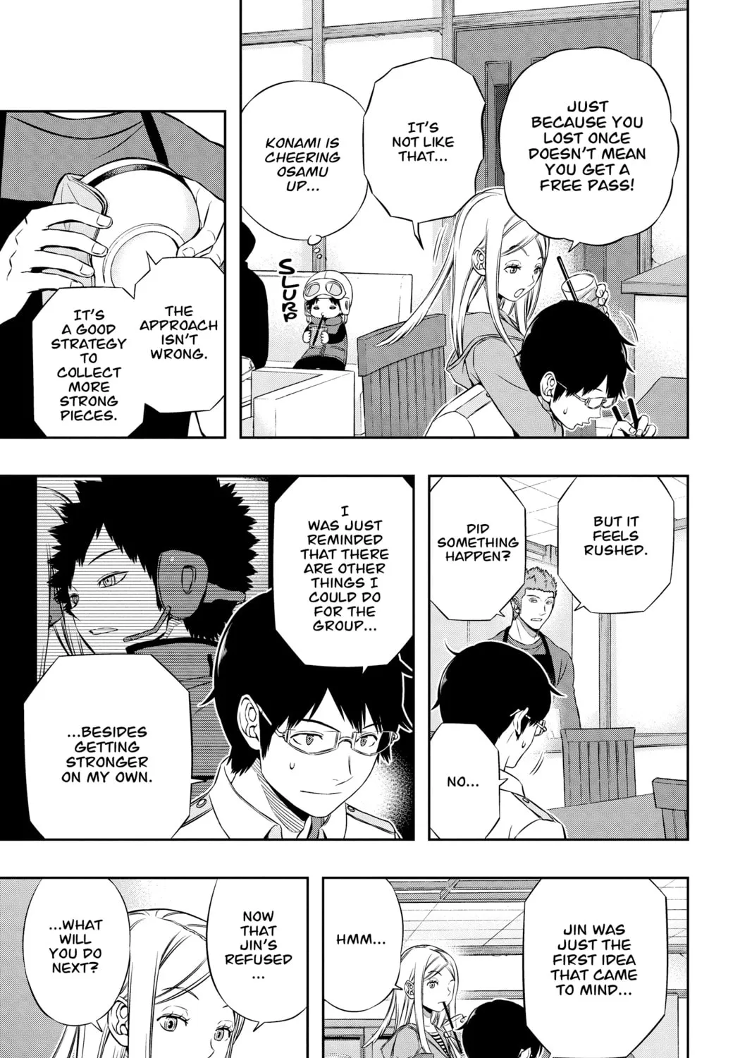 Read World Trigger chapter 117 image 20 on Lezhin