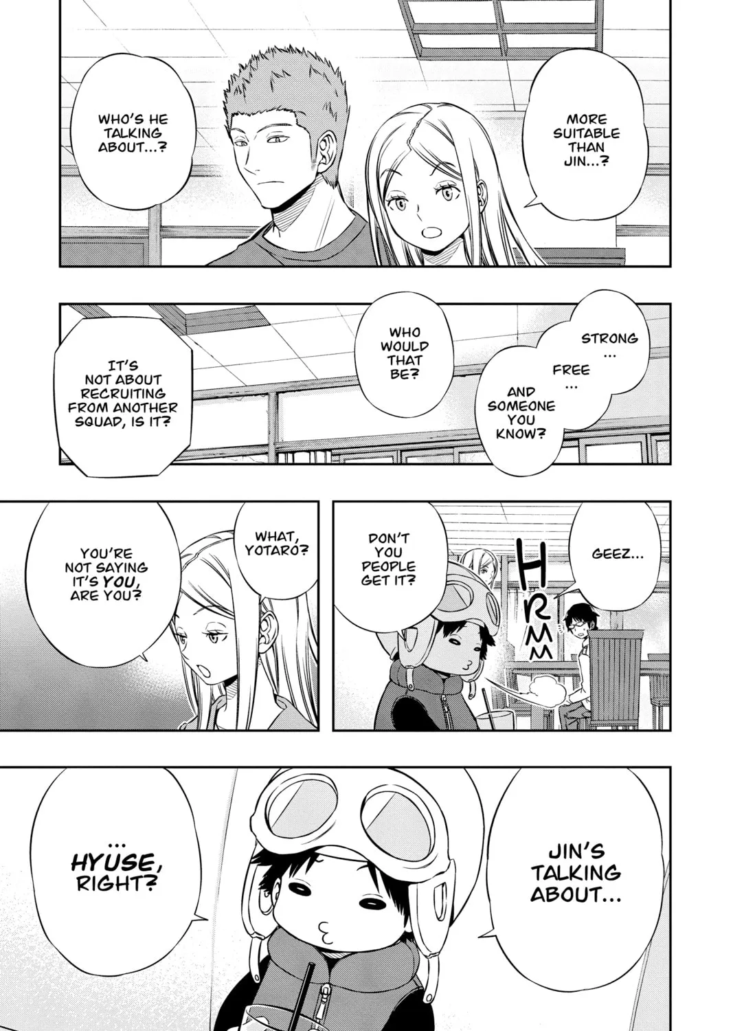 Read World Trigger chapter 117 image 24 on Lezhin