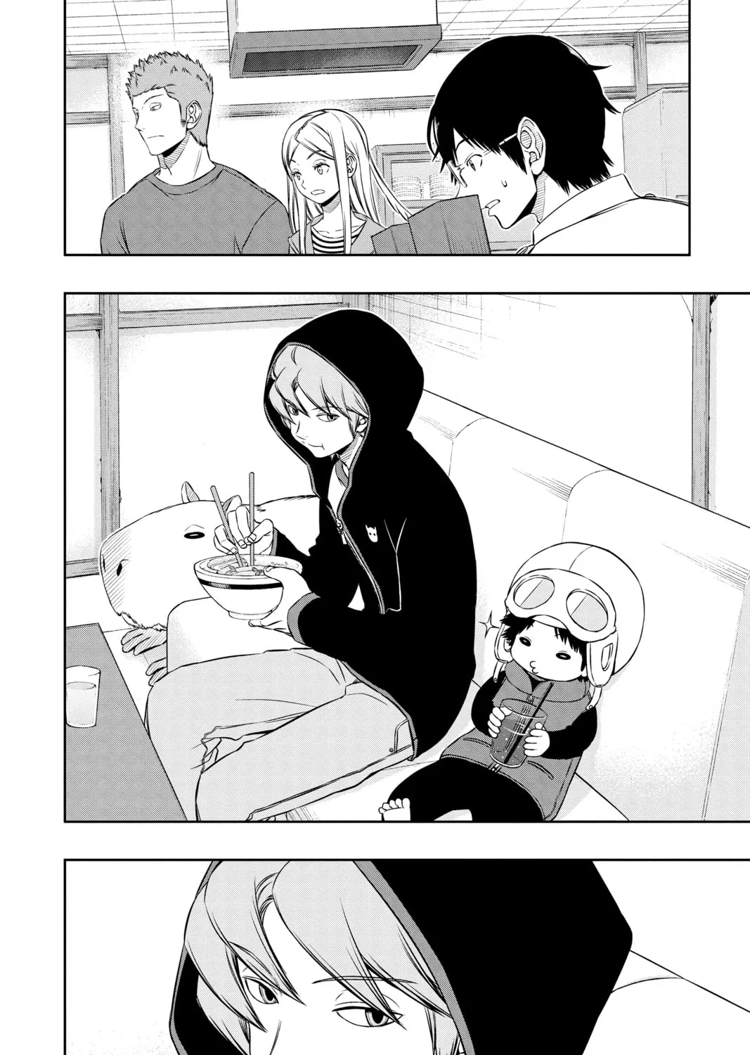 Read World Trigger chapter 117 image 26 on Lezhin