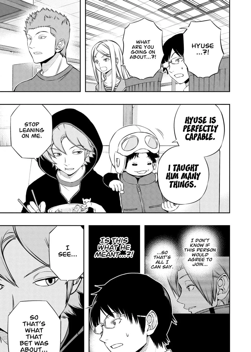 Read World Trigger chapter 117 image 28 on Lezhin
