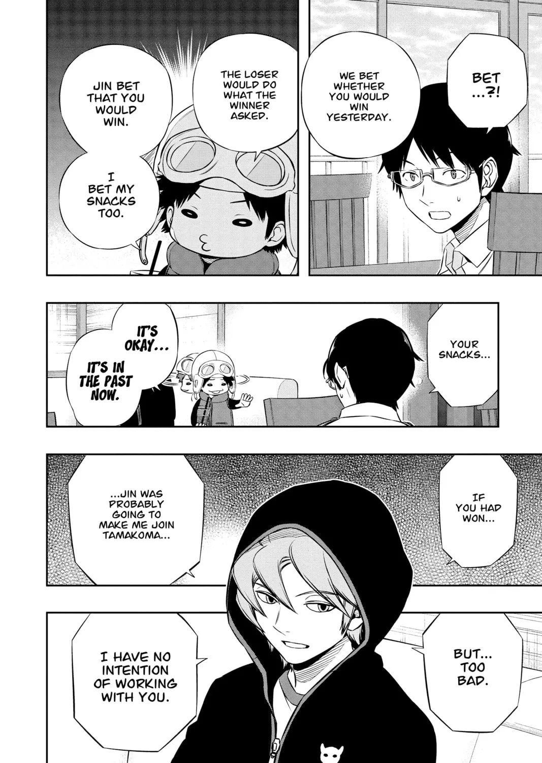 Read World Trigger chapter 117 image 30 on Lezhin