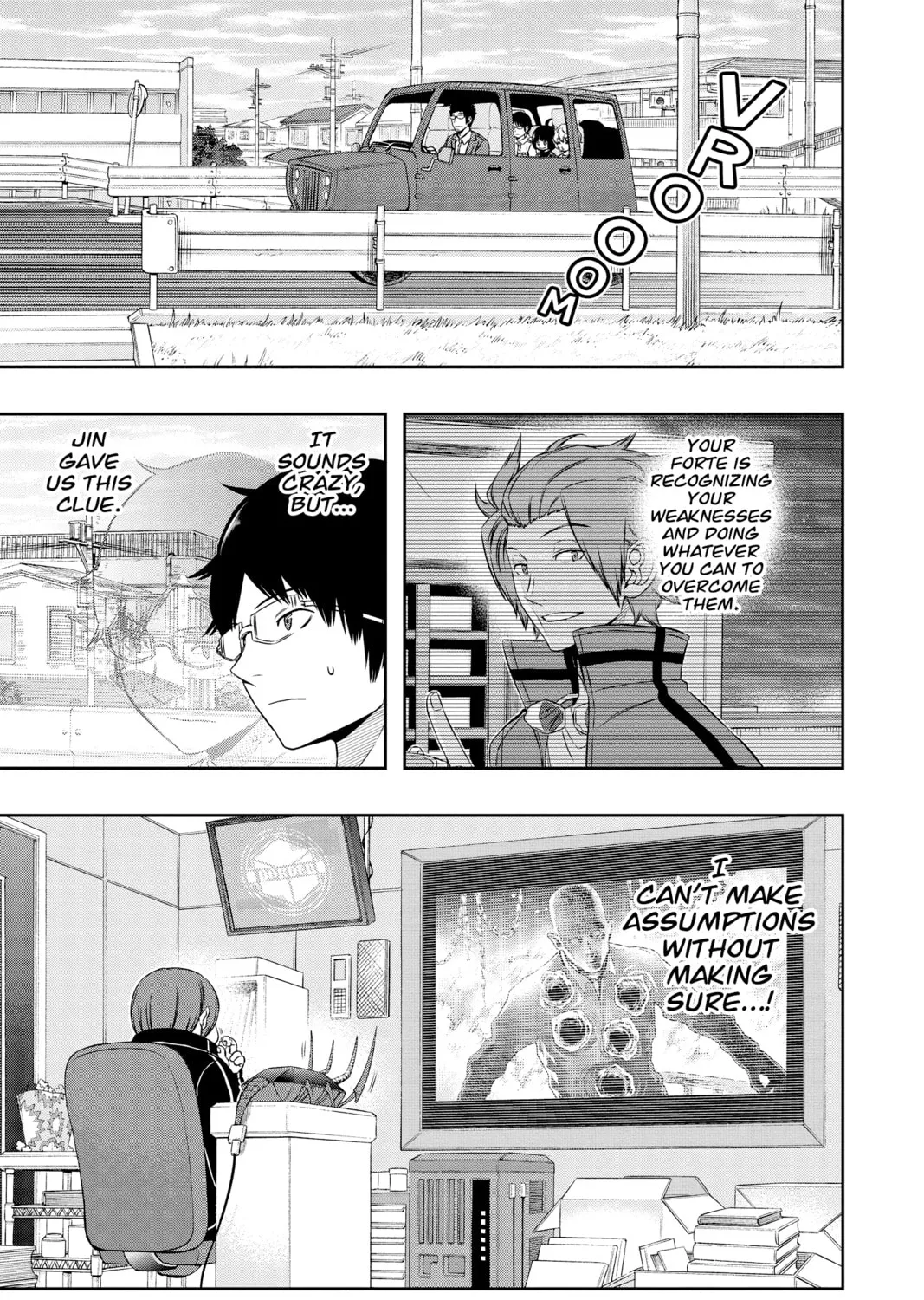 Read World Trigger chapter 117 image 36 on Lezhin