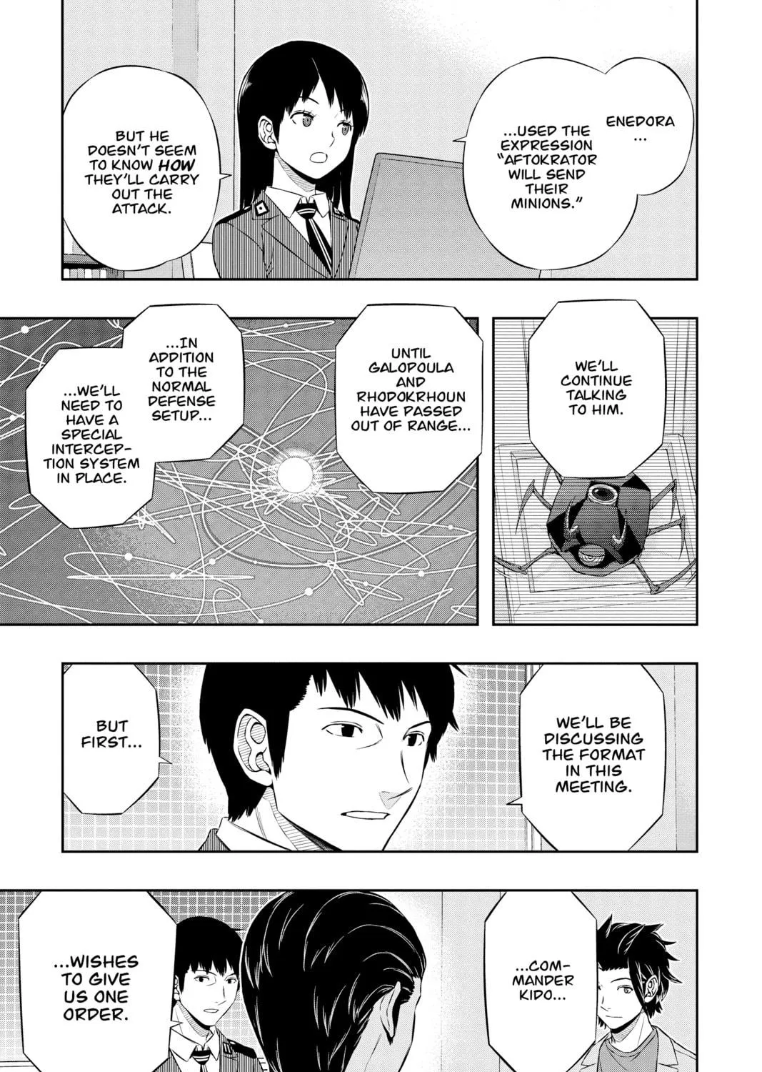 Read World Trigger chapter 117 image 8 on Lezhin