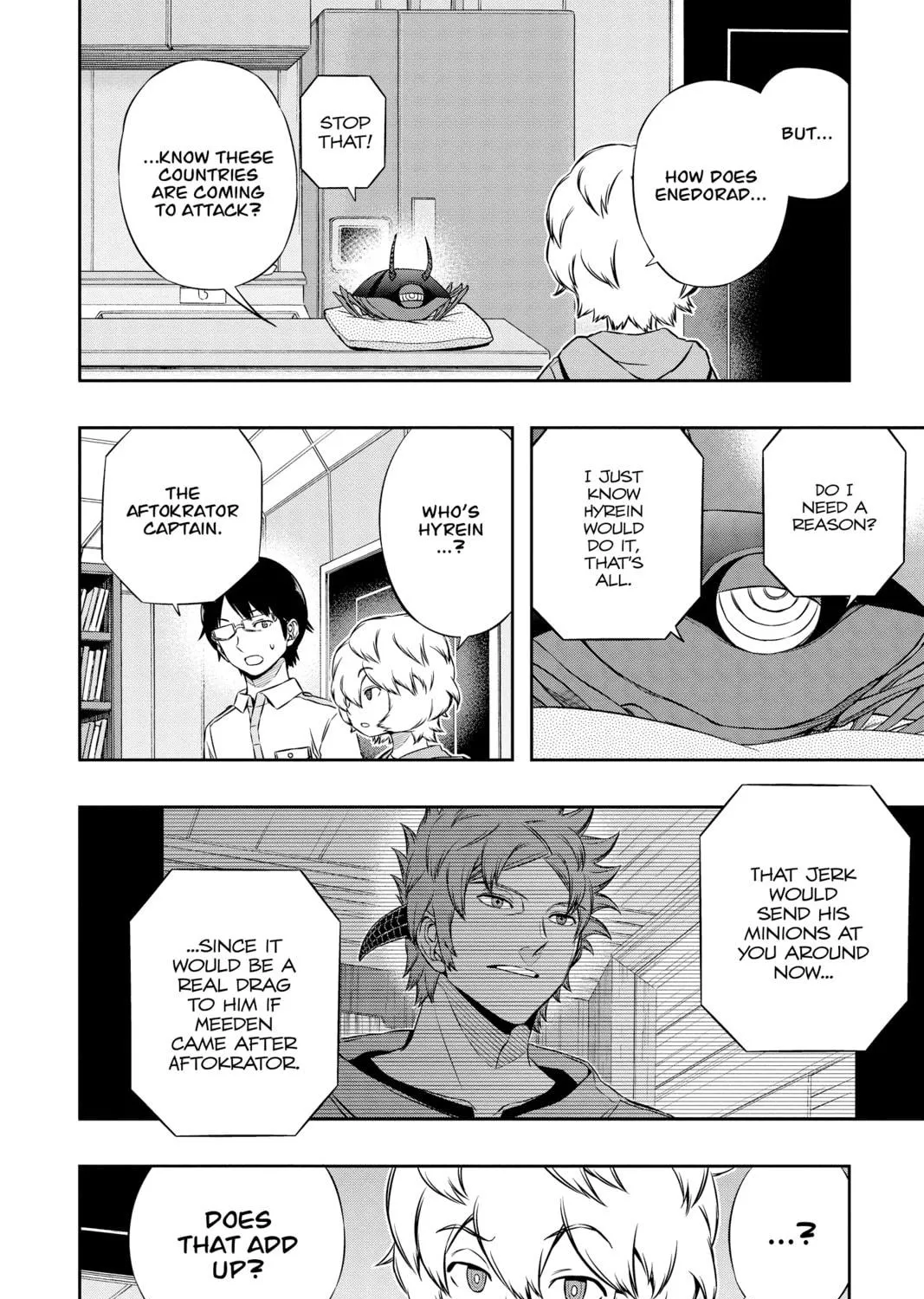 Read World Trigger chapter 118 image 10 on Lezhin