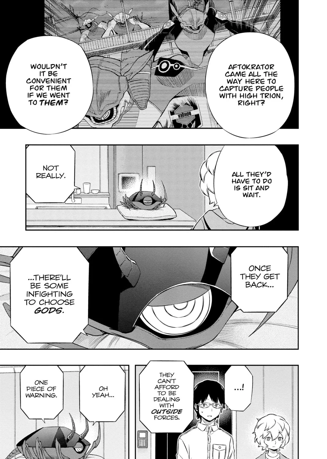 Read World Trigger chapter 118 image 12 on Lezhin