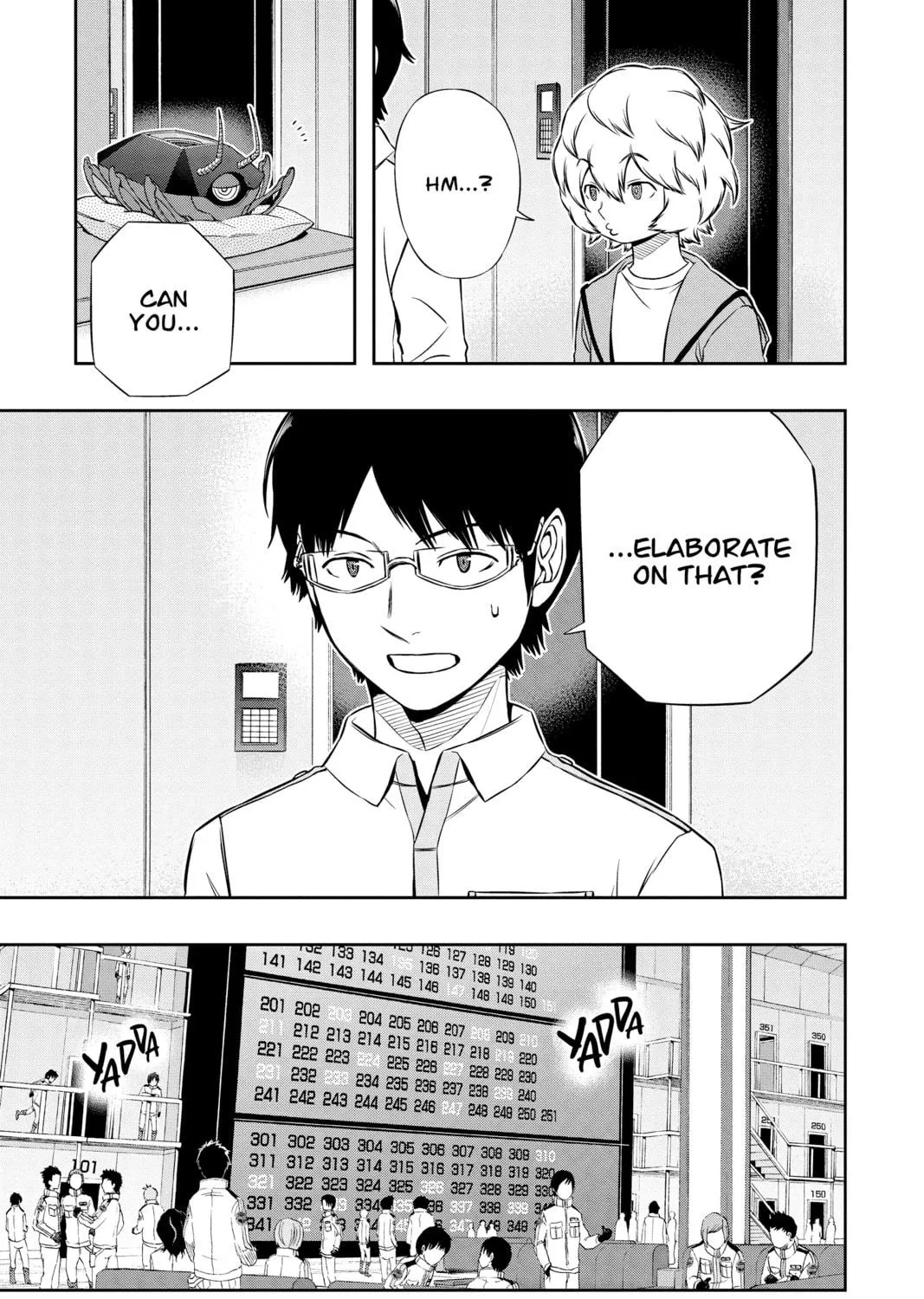 Read World Trigger chapter 118 image 16 on Lezhin