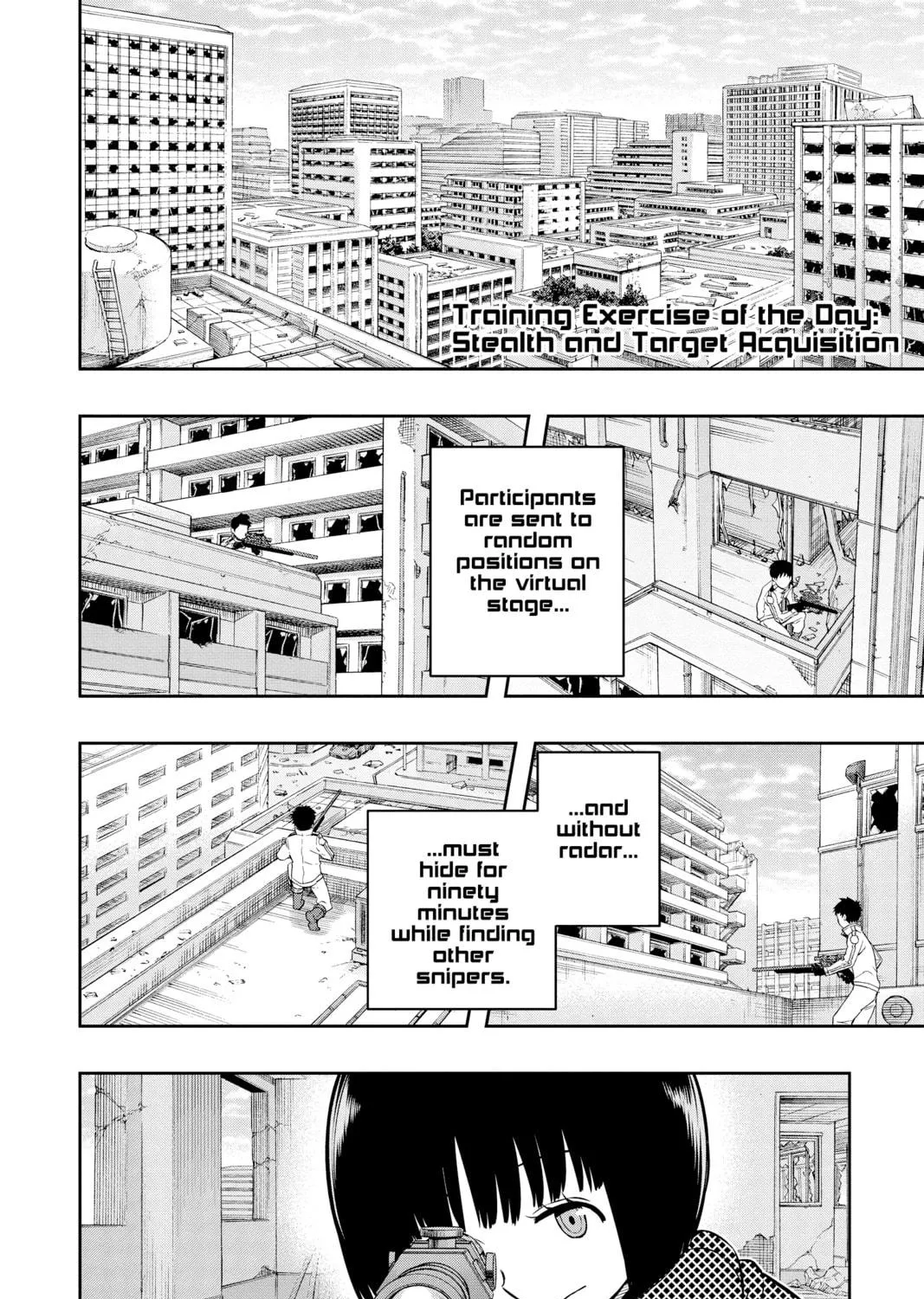 Read World Trigger chapter 118 image 18 on Lezhin