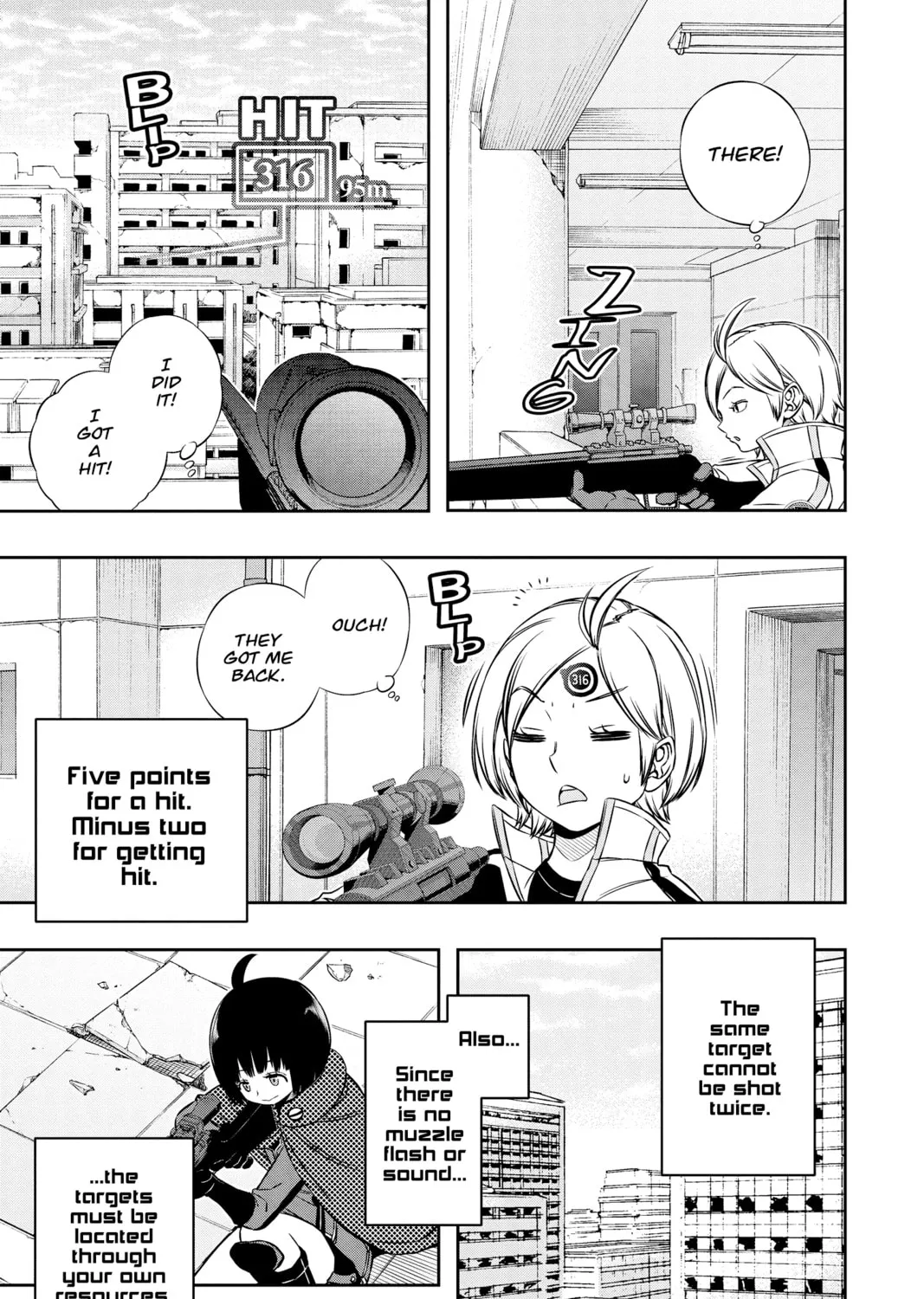 Read World Trigger chapter 118 image 20 on Lezhin