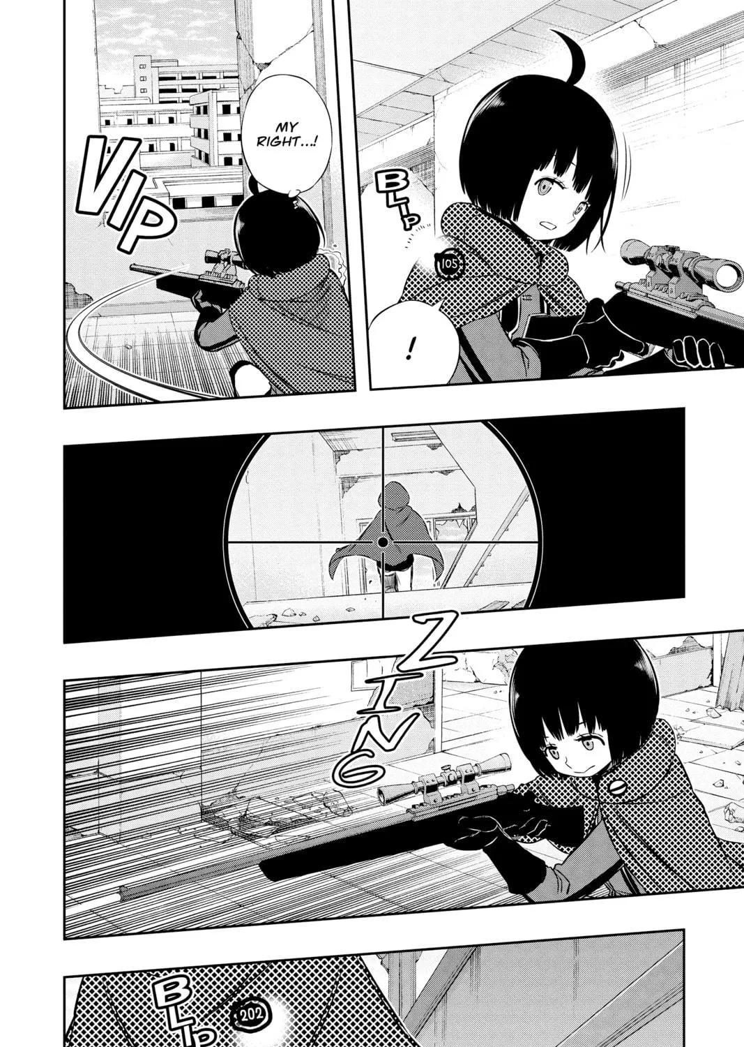 Read World Trigger chapter 118 image 22 on Lezhin