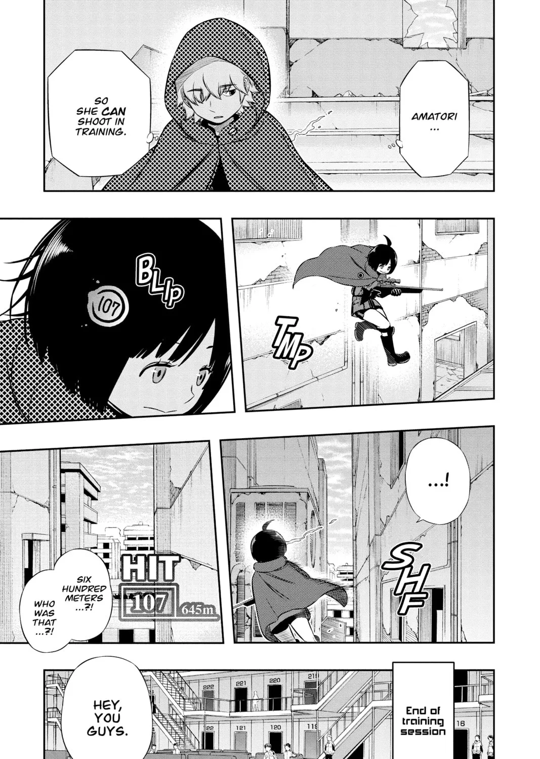Read World Trigger chapter 118 image 24 on Lezhin