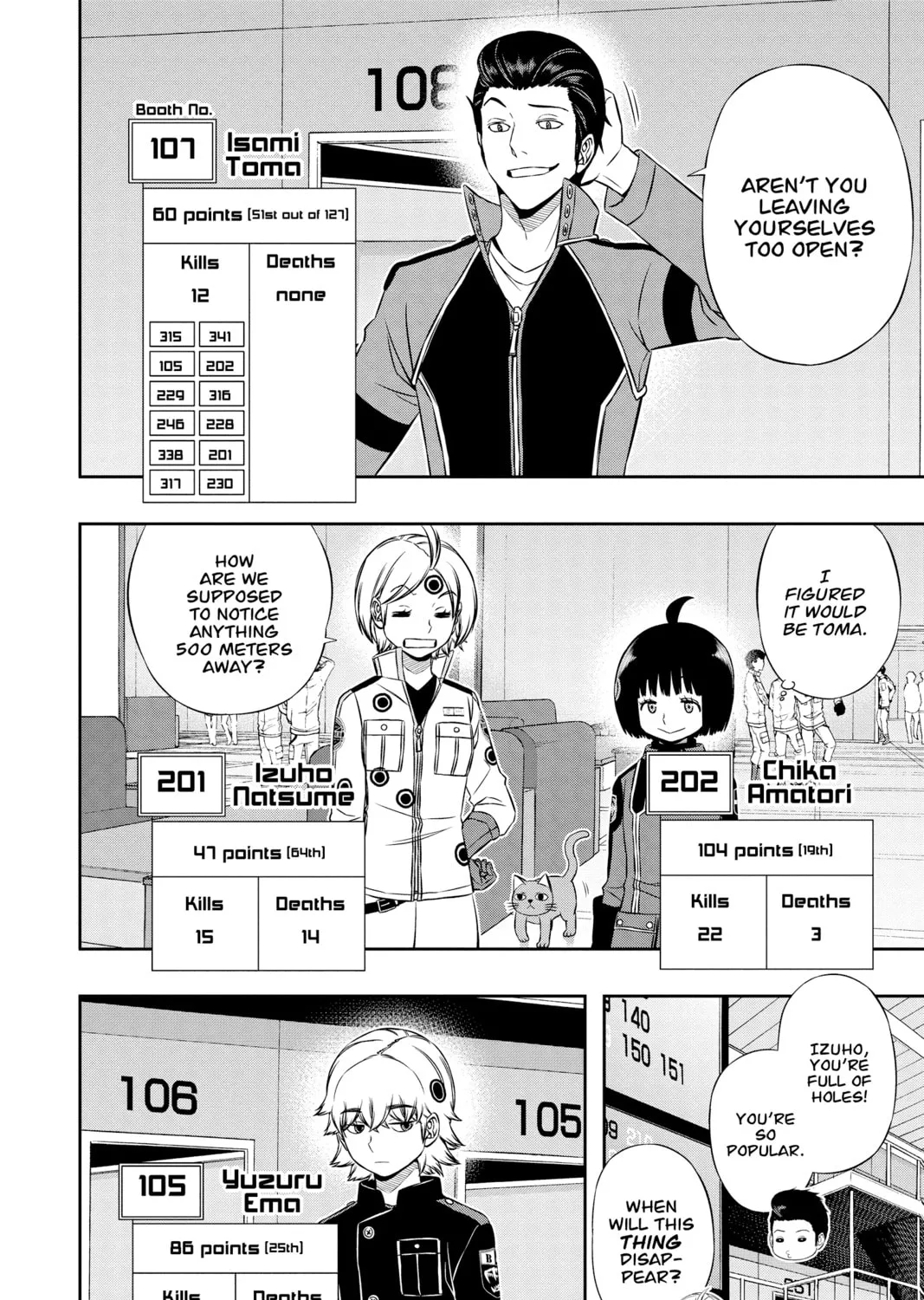 Read World Trigger chapter 118 image 26 on Lezhin
