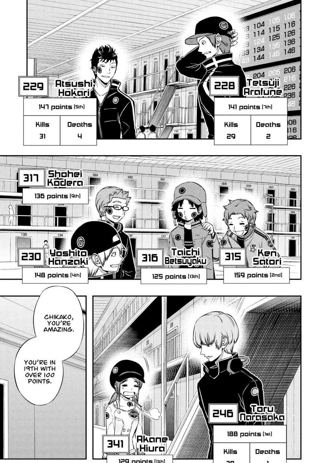 Read World Trigger chapter 118 image 28 on Lezhin