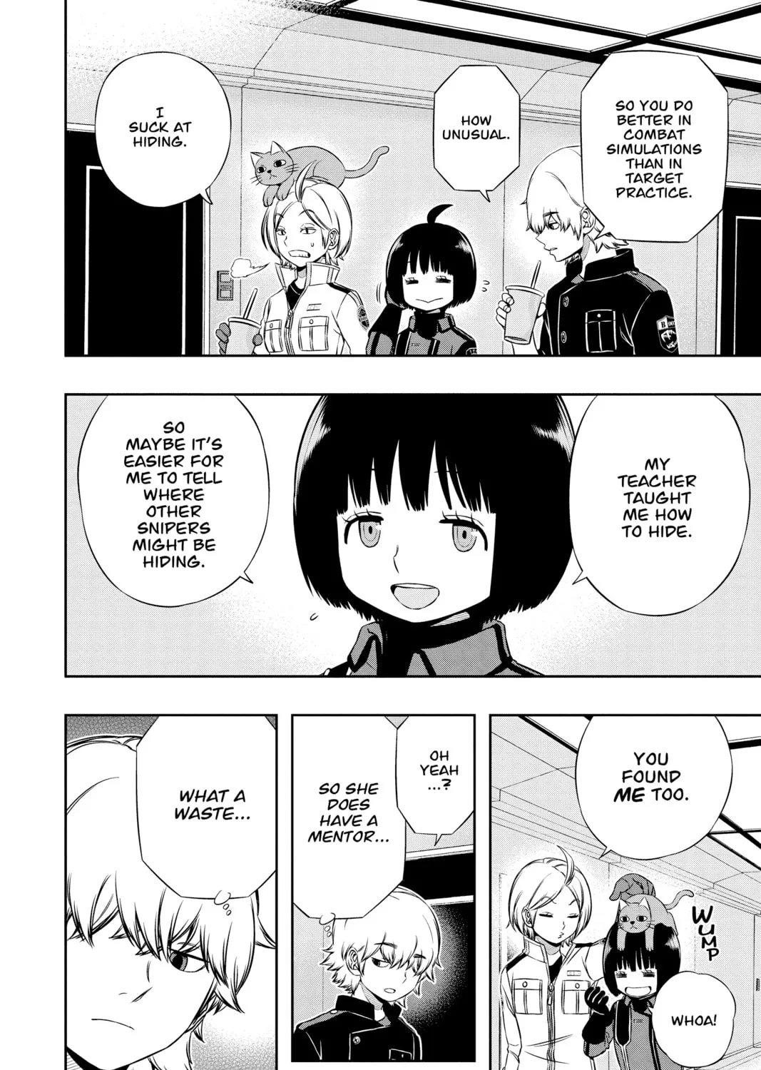 Read World Trigger chapter 118 image 30 on Lezhin