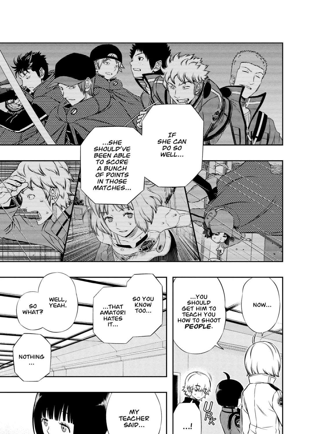 Read World Trigger chapter 118 image 32 on Lezhin