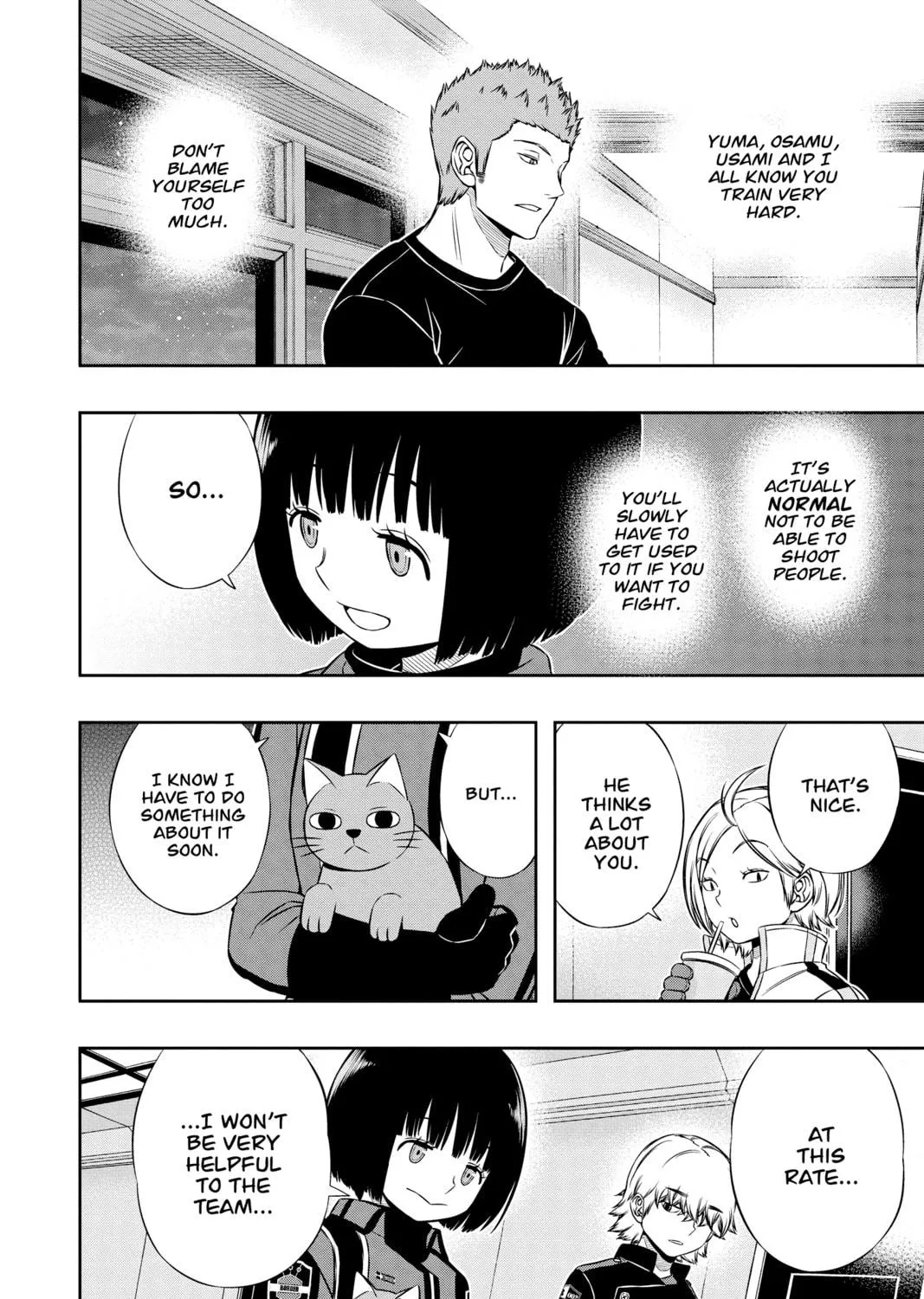 Read World Trigger chapter 118 image 34 on Lezhin