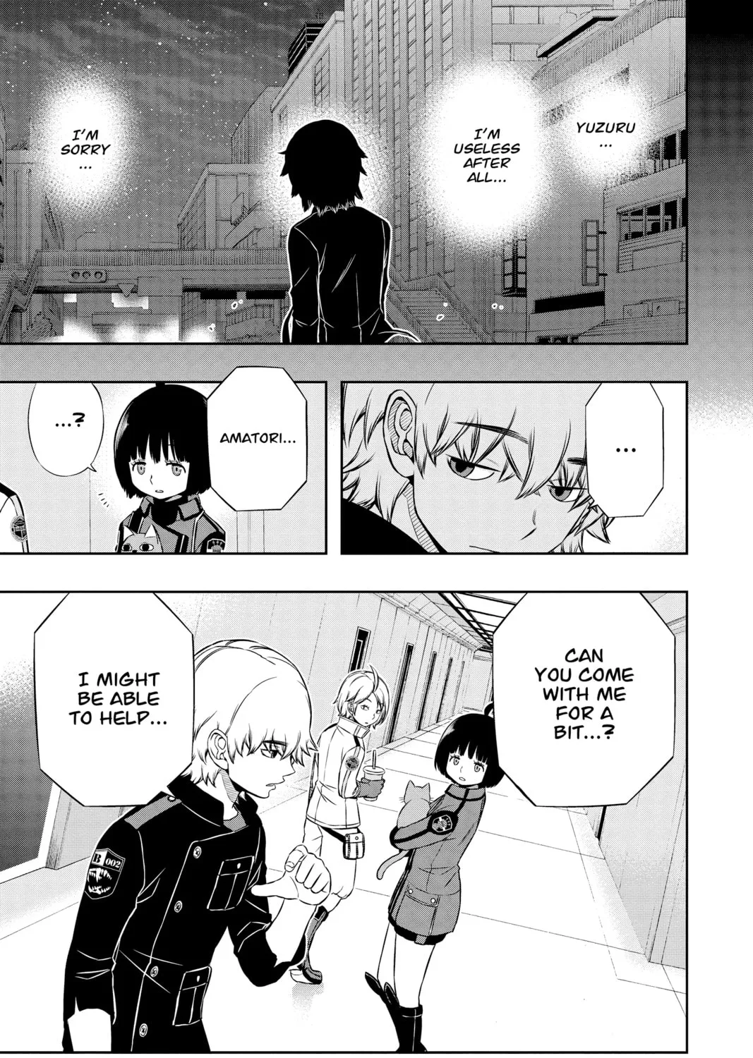 Read World Trigger chapter 118 image 36 on Lezhin