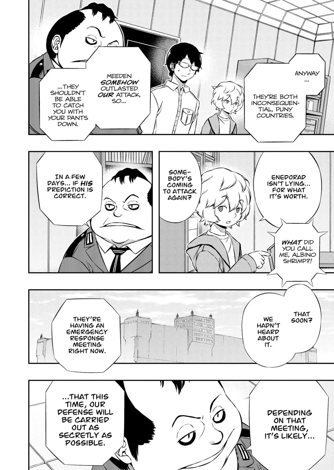 Read World Trigger chapter 118 image 6 on Lezhin