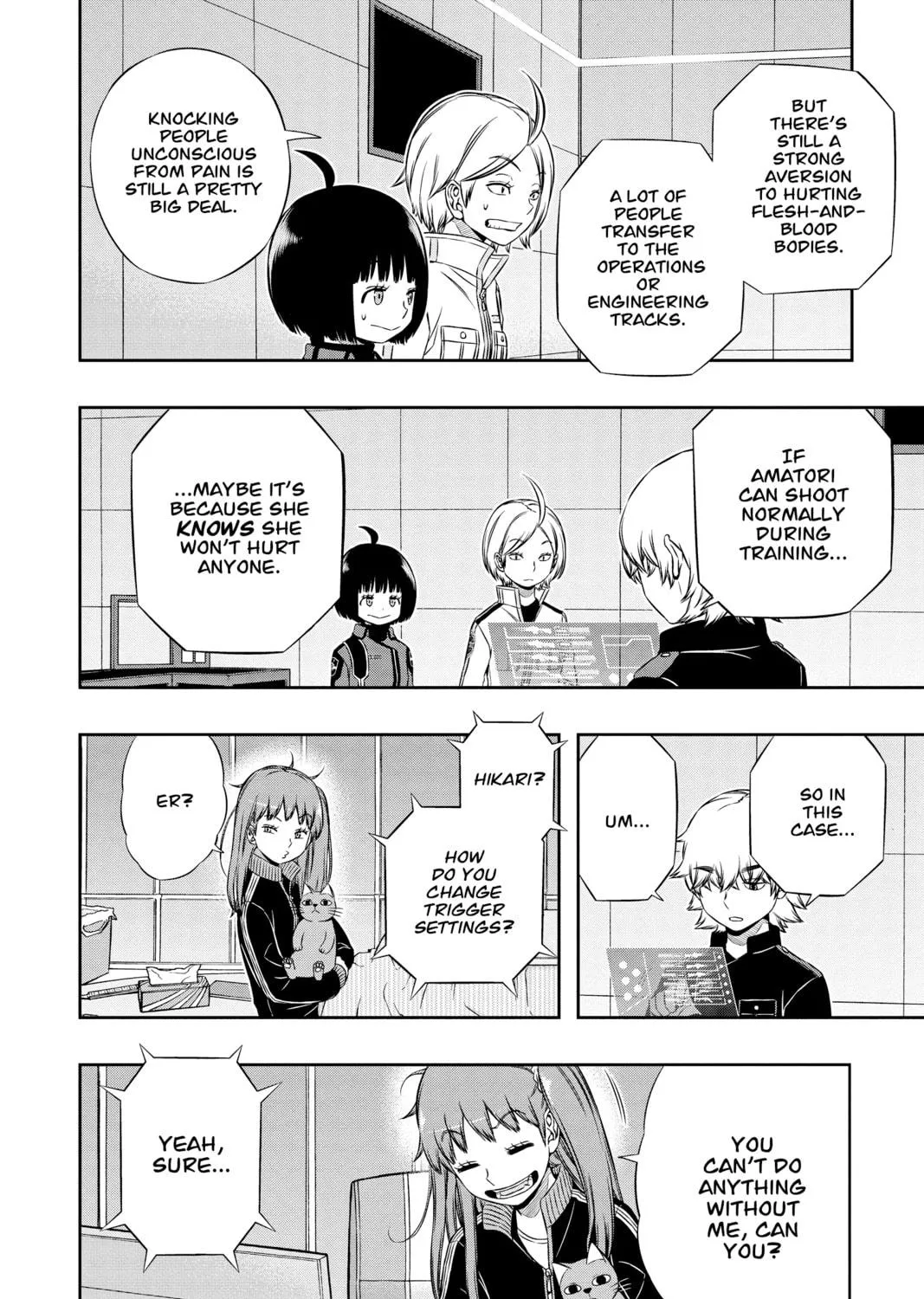 Read World Trigger chapter 119 image 10 on Lezhin
