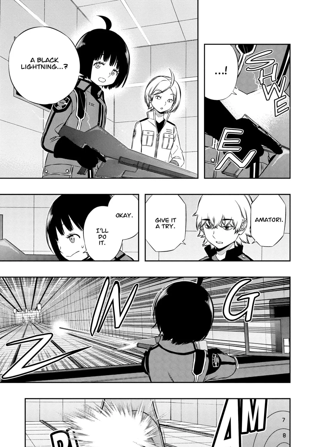 Read World Trigger chapter 119 image 12 on Lezhin
