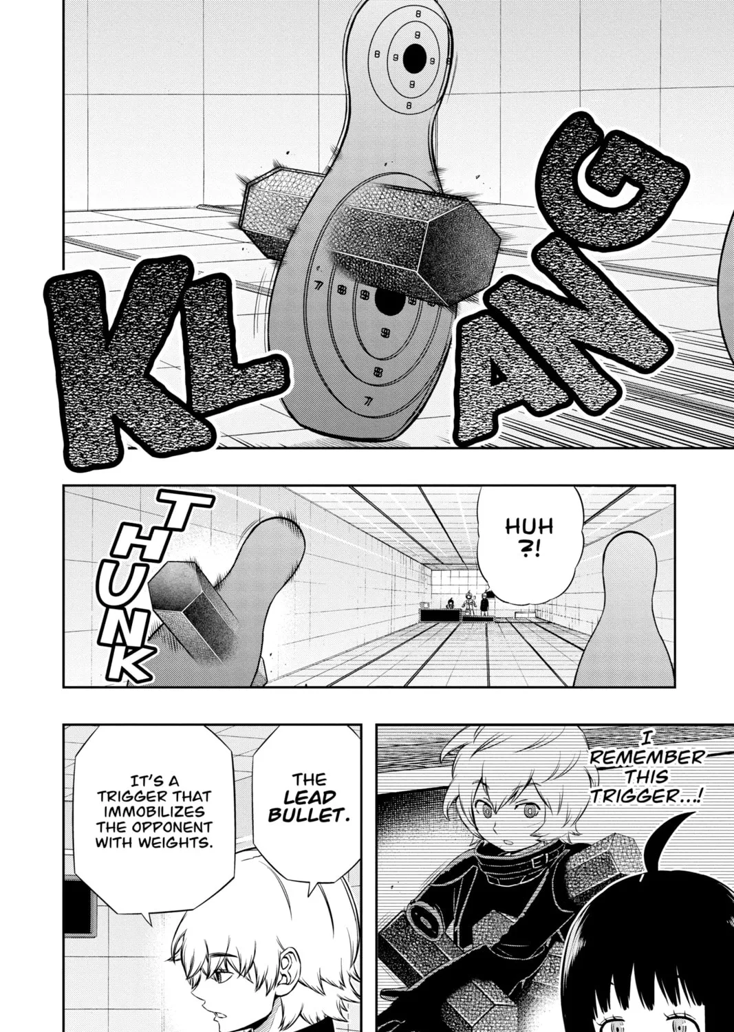 Read World Trigger chapter 119 image 14 on Lezhin
