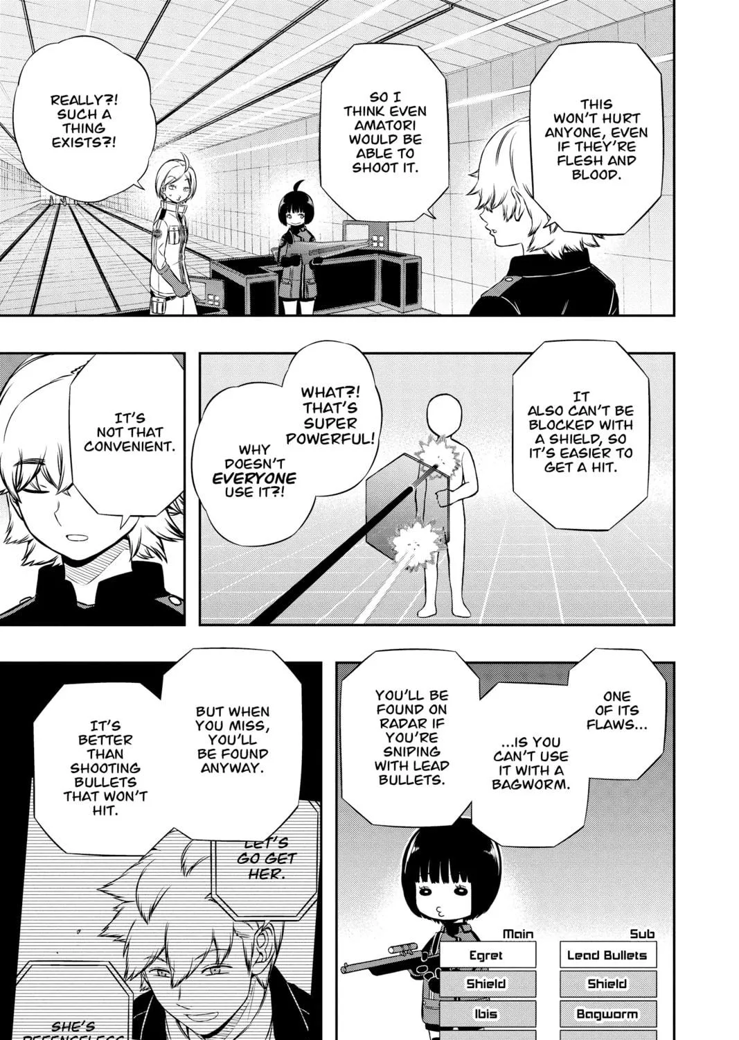Read World Trigger chapter 119 image 16 on Lezhin
