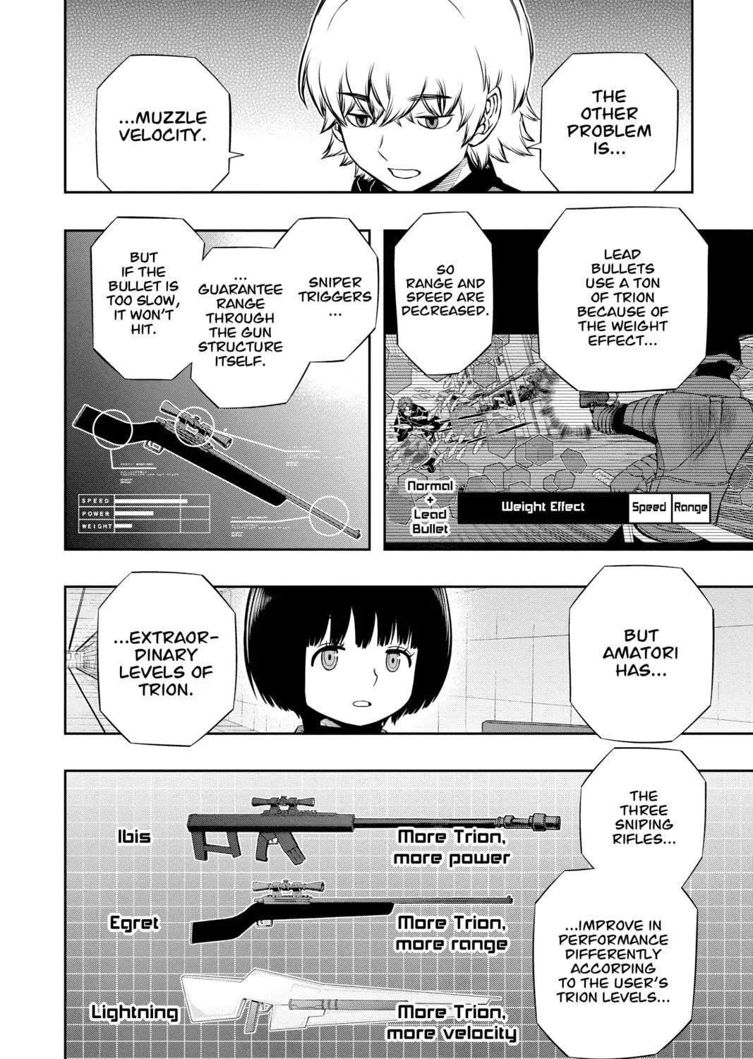 Read World Trigger chapter 119 image 18 on Lezhin