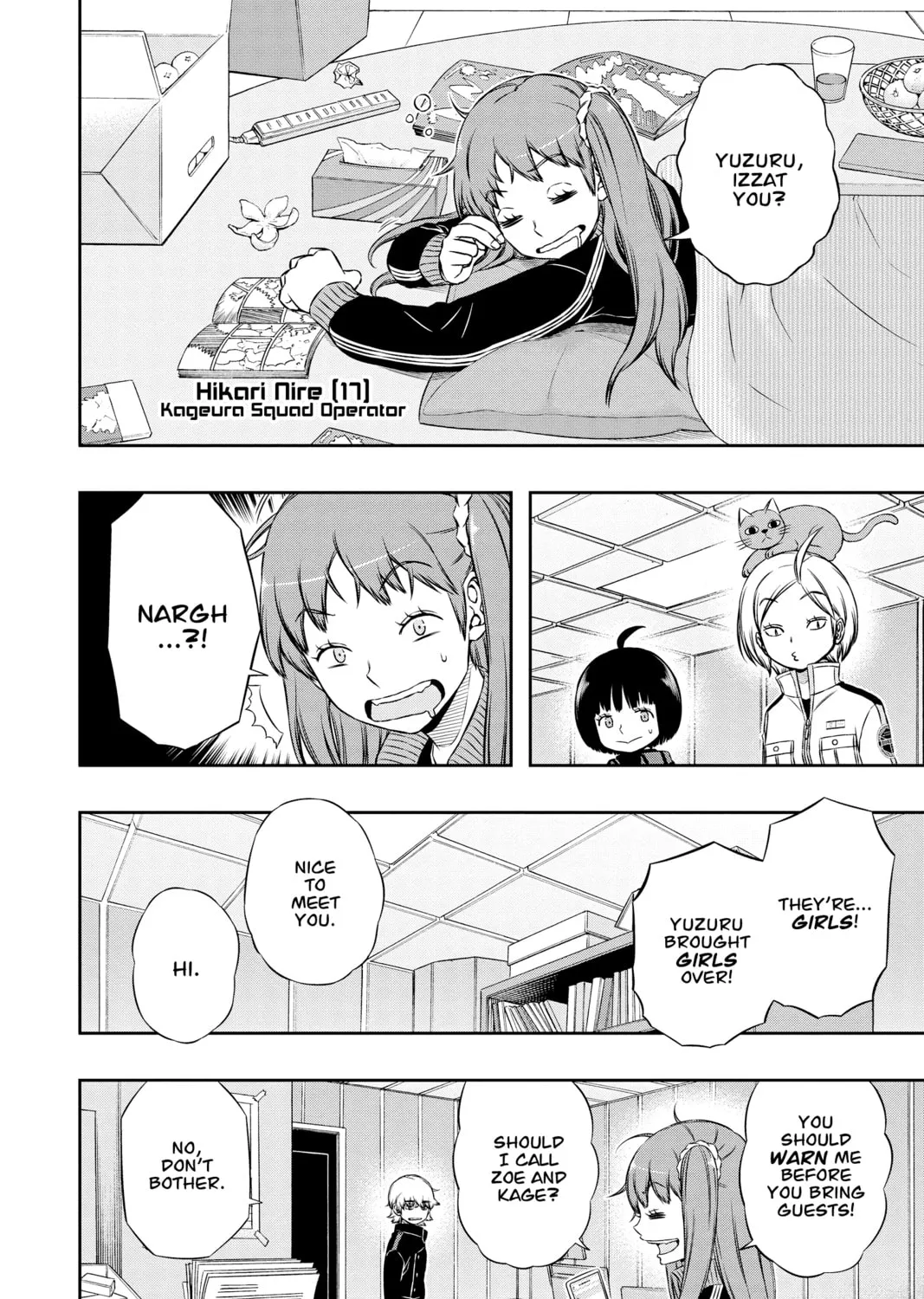 Read World Trigger chapter 119 image 2 on Lezhin