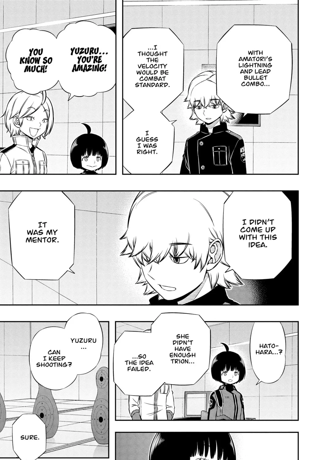 Read World Trigger chapter 119 image 20 on Lezhin