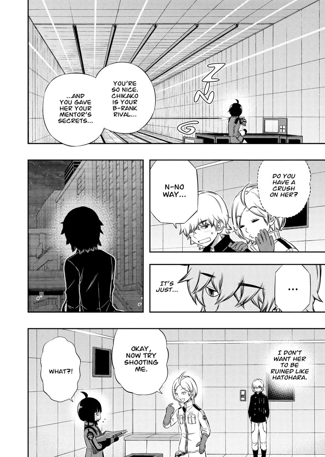 Read World Trigger chapter 119 image 22 on Lezhin