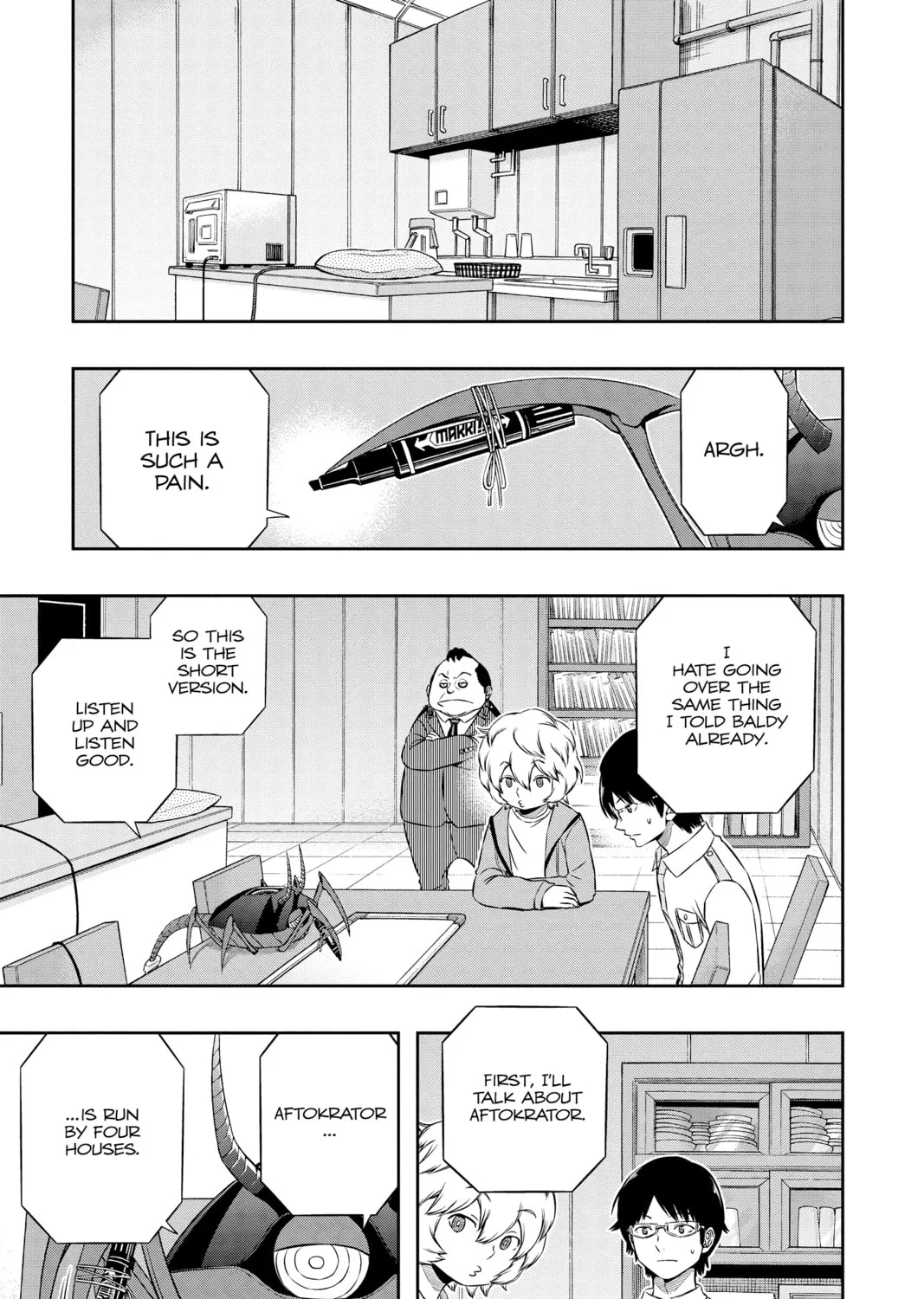 Read World Trigger chapter 119 image 24 on Lezhin