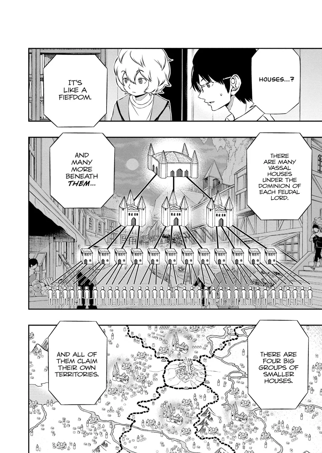Read World Trigger chapter 119 image 26 on Lezhin