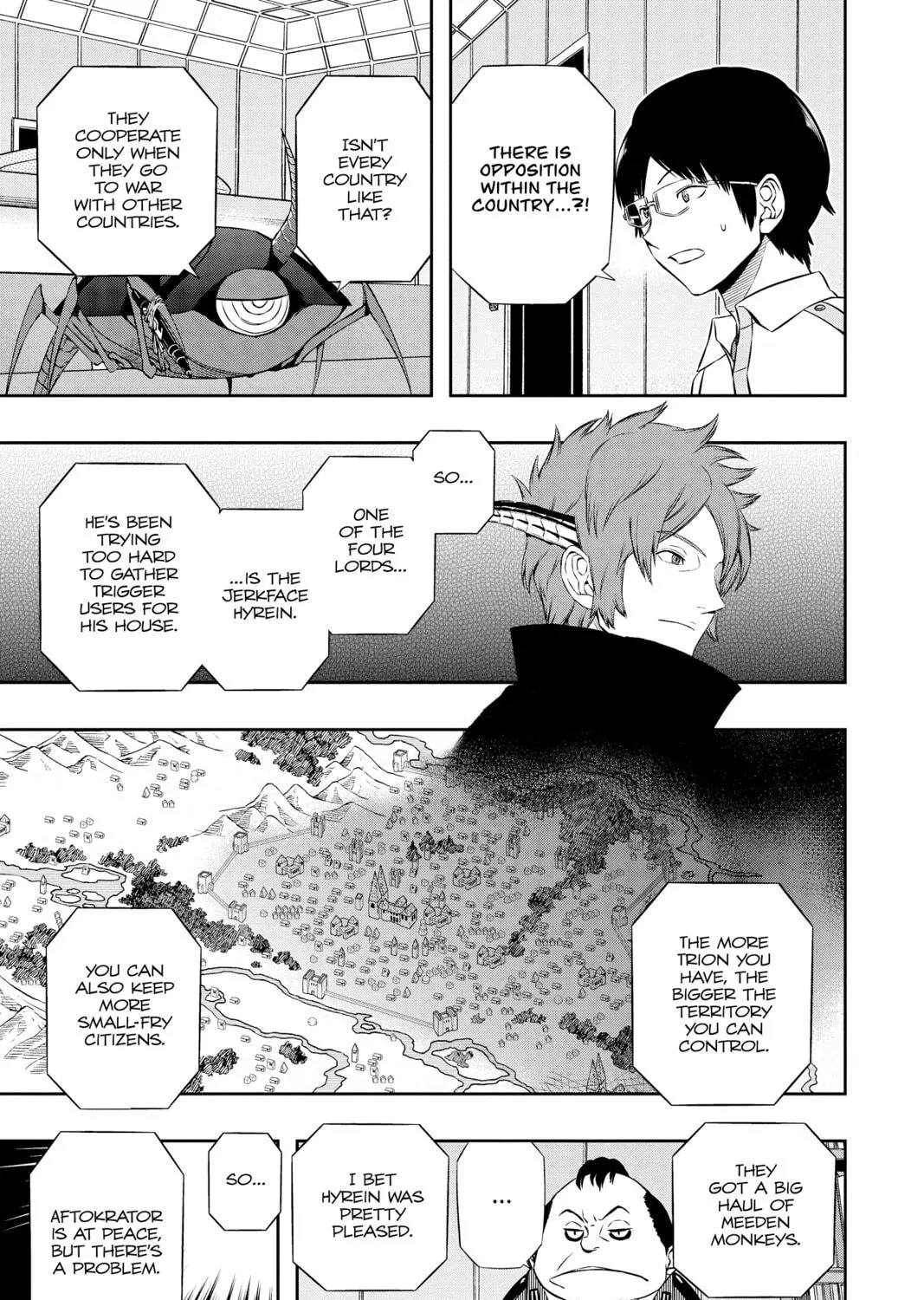 Read World Trigger chapter 119 image 28 on Lezhin