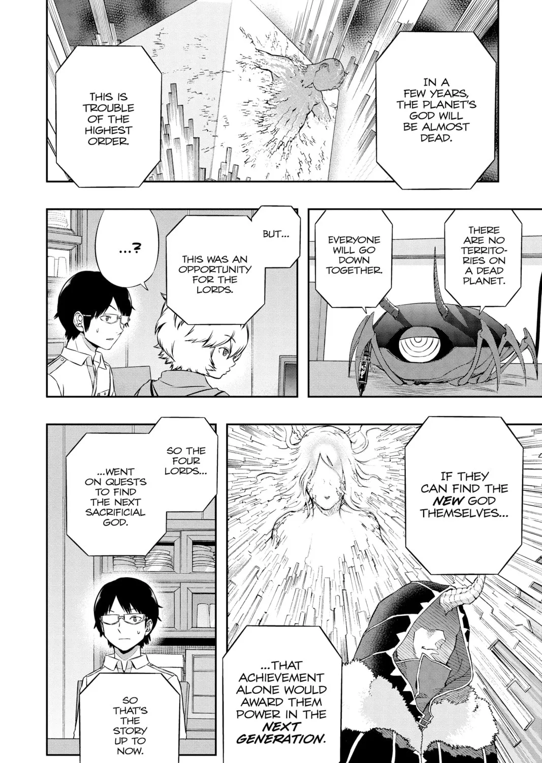 Read World Trigger chapter 119 image 30 on Lezhin