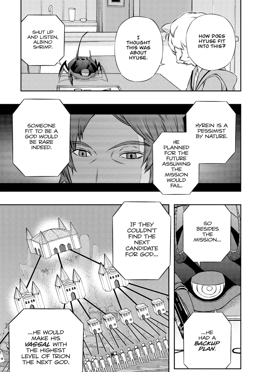 Read World Trigger chapter 119 image 32 on Lezhin
