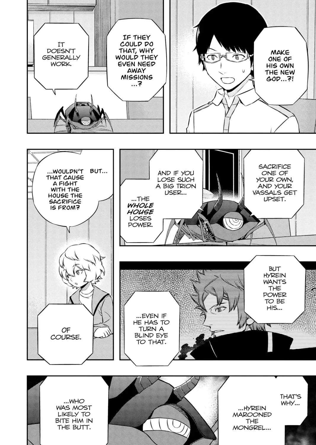 Read World Trigger chapter 119 image 34 on Lezhin