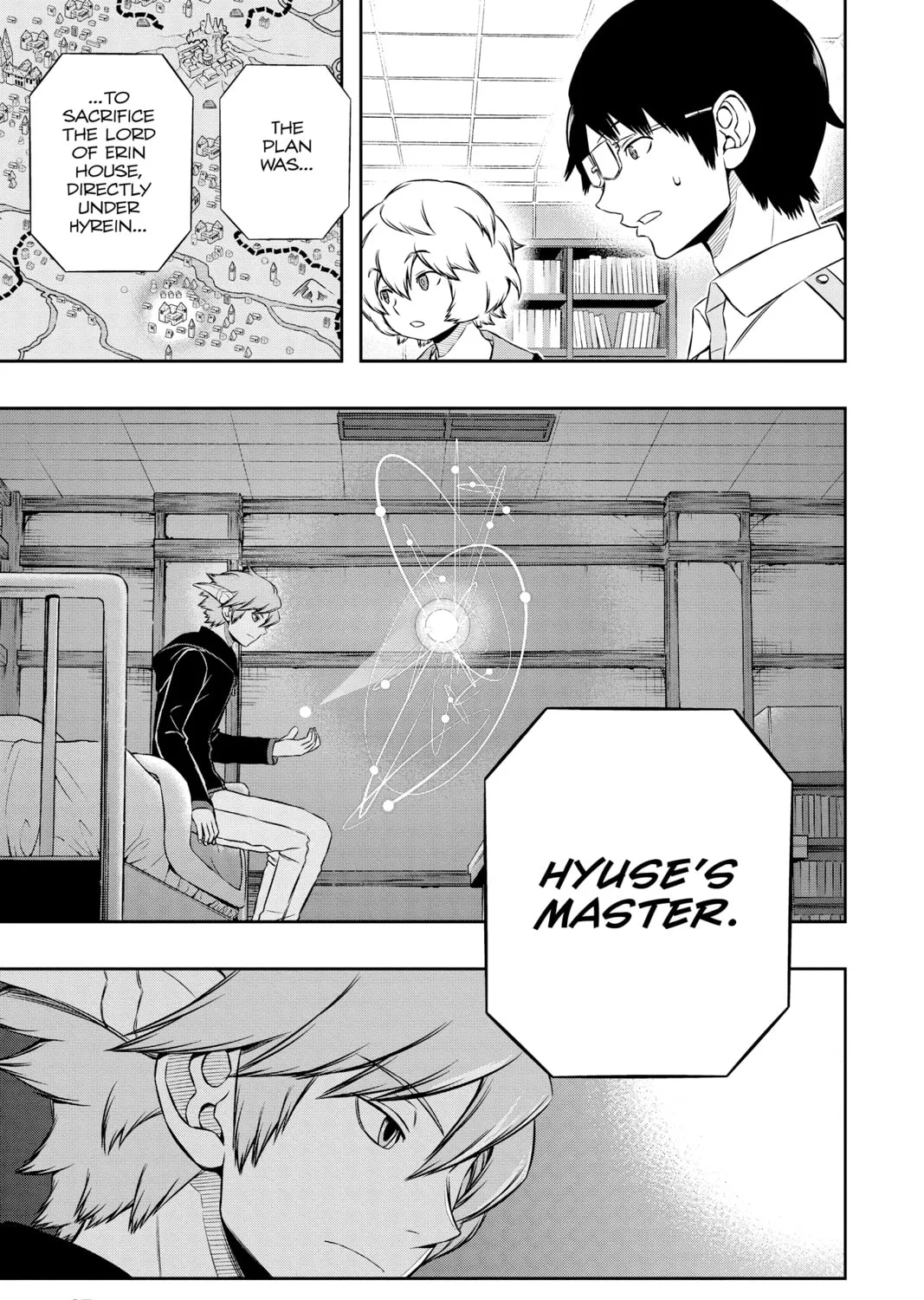 Read World Trigger chapter 119 image 36 on Lezhin