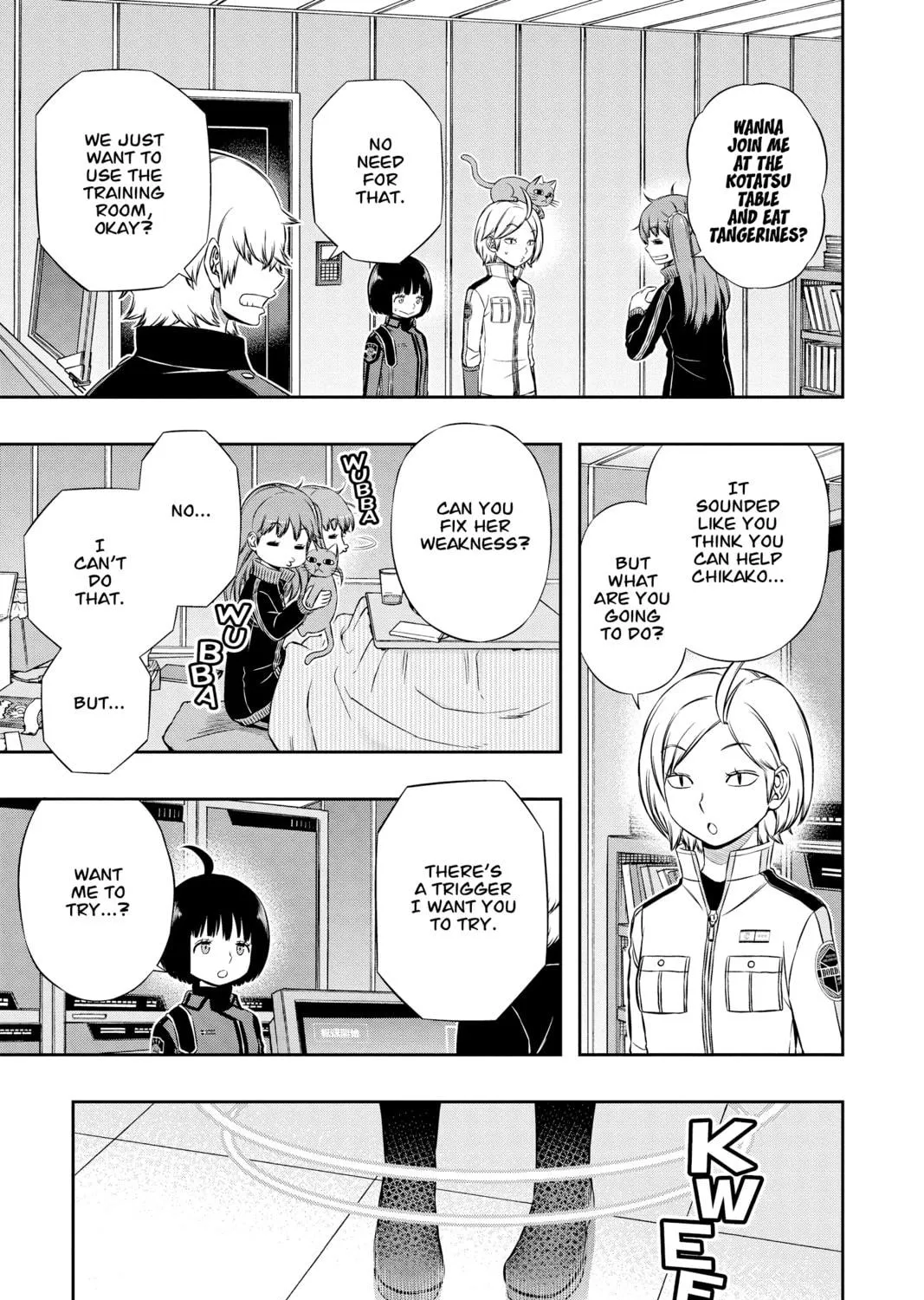 Read World Trigger chapter 119 image 4 on Lezhin