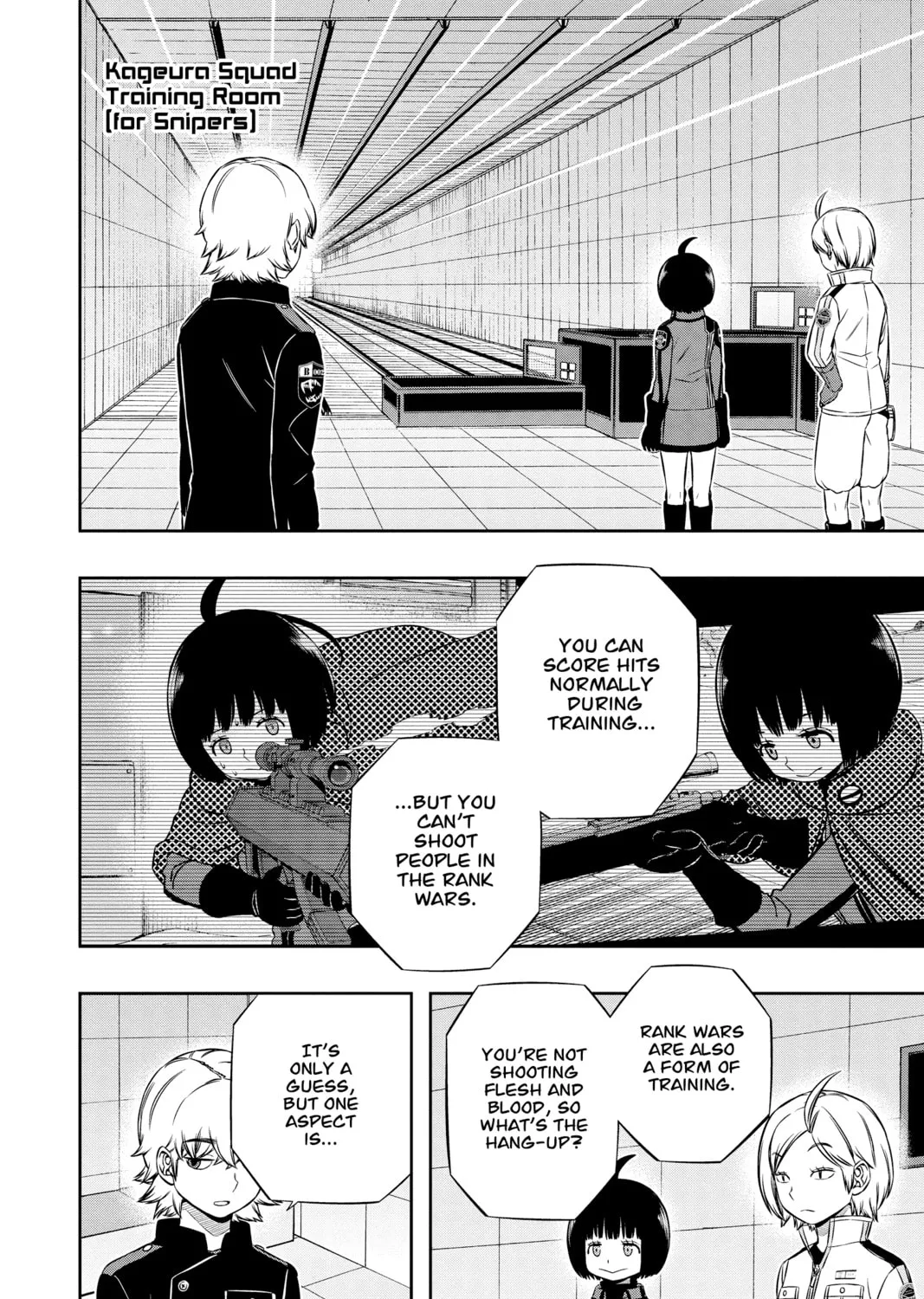 Read World Trigger chapter 119 image 6 on Lezhin