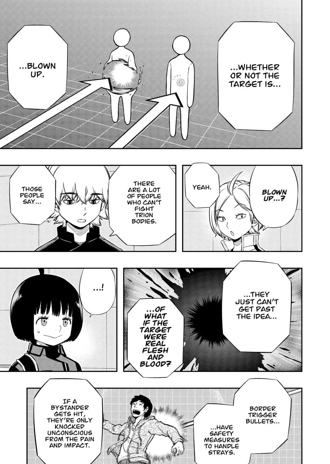 Read World Trigger chapter 119 image 8 on Lezhin