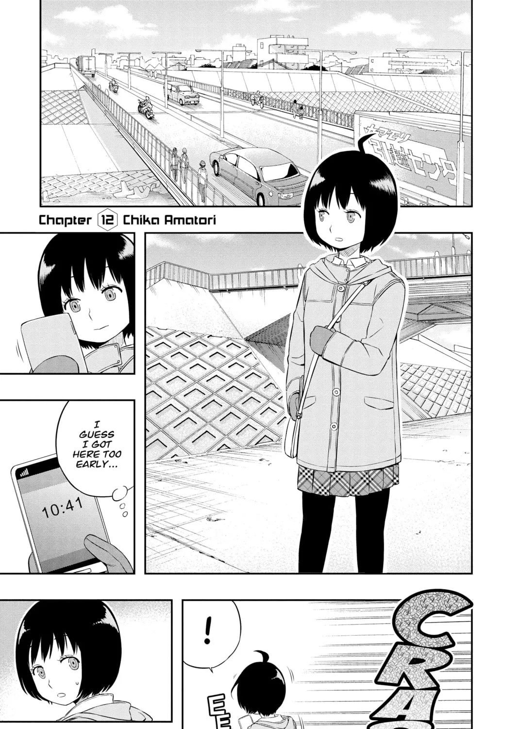 Read World Trigger chapter 12 image 0 on Lezhin