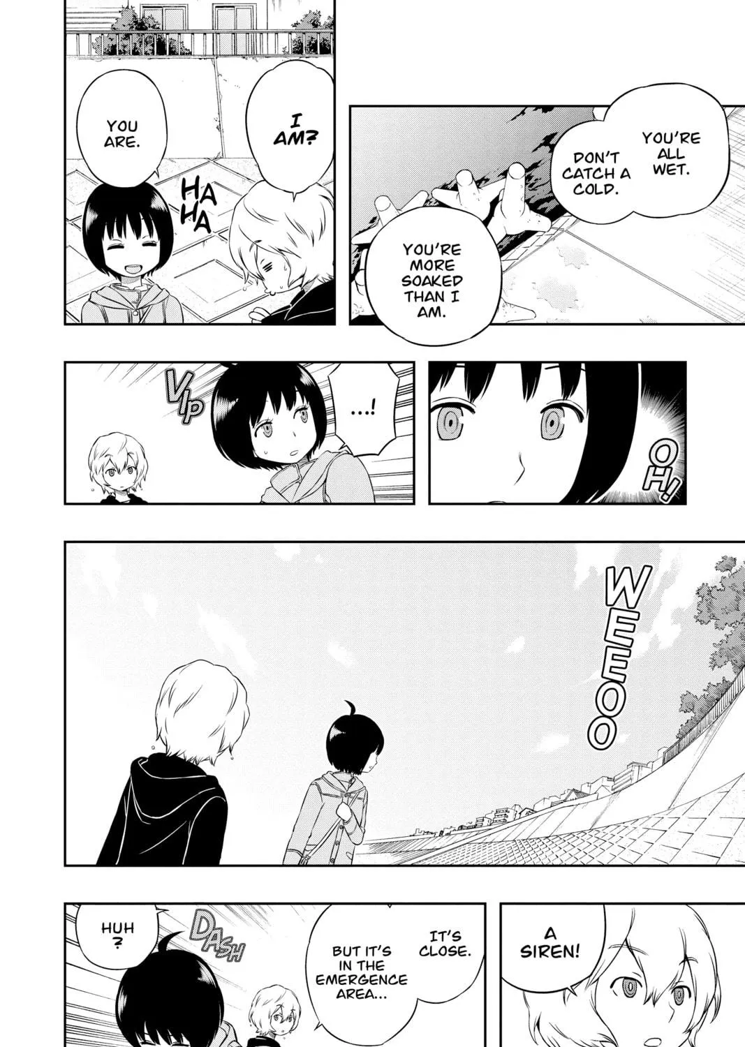 Read World Trigger chapter 12 image 10 on Lezhin