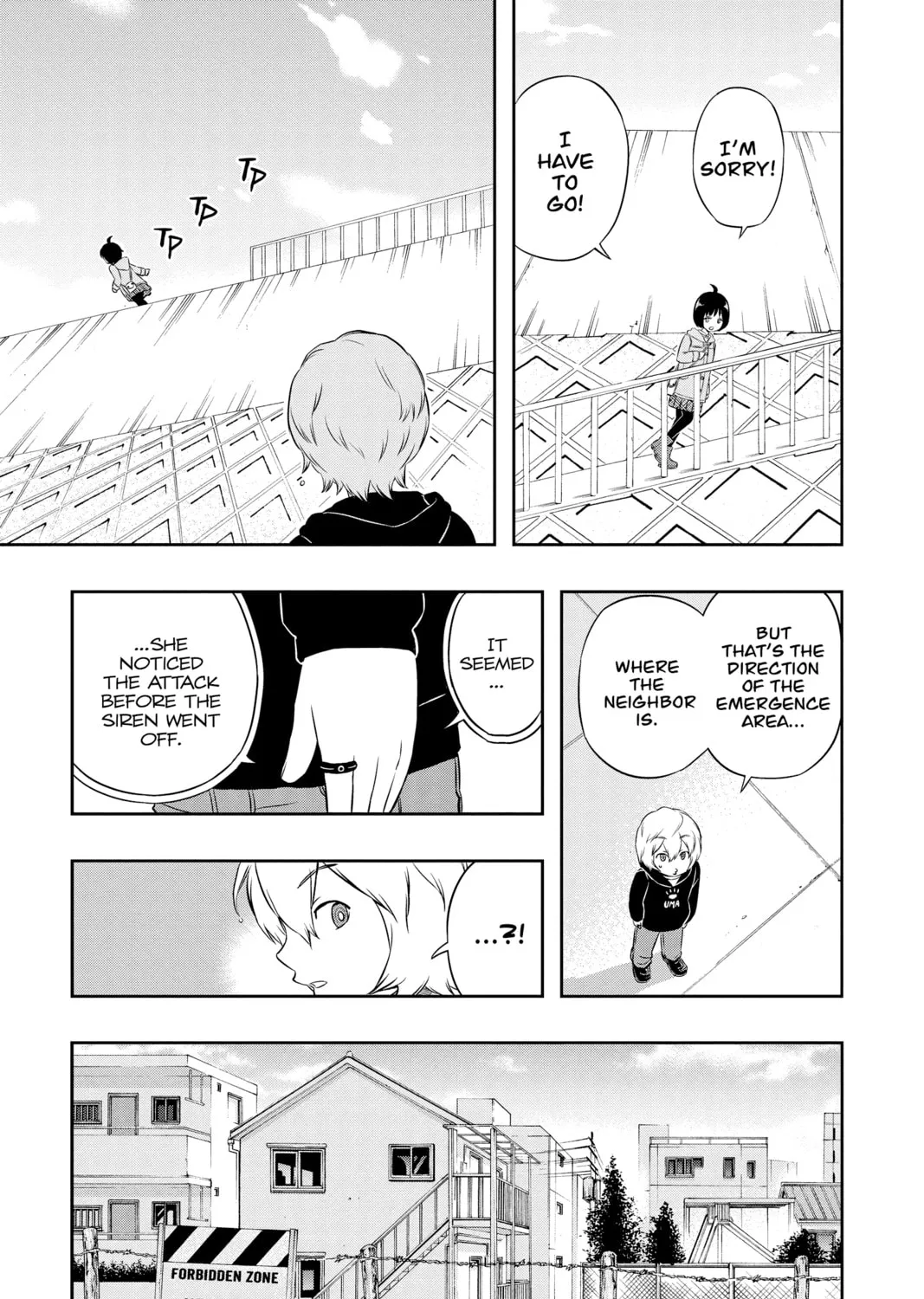 Read World Trigger chapter 12 image 12 on Lezhin