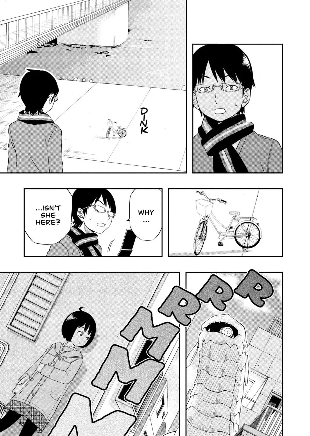 Read World Trigger chapter 12 image 16 on Lezhin