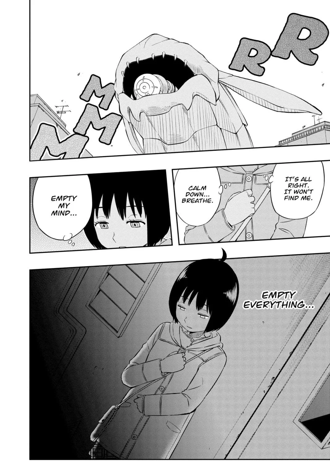Read World Trigger chapter 12 image 18 on Lezhin