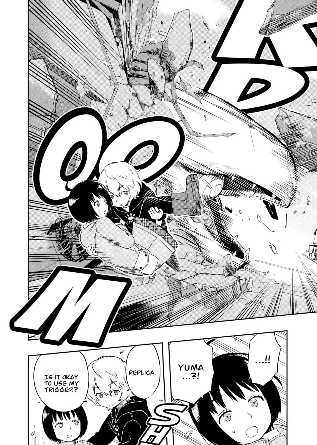 Read World Trigger chapter 12 image 22 on Lezhin