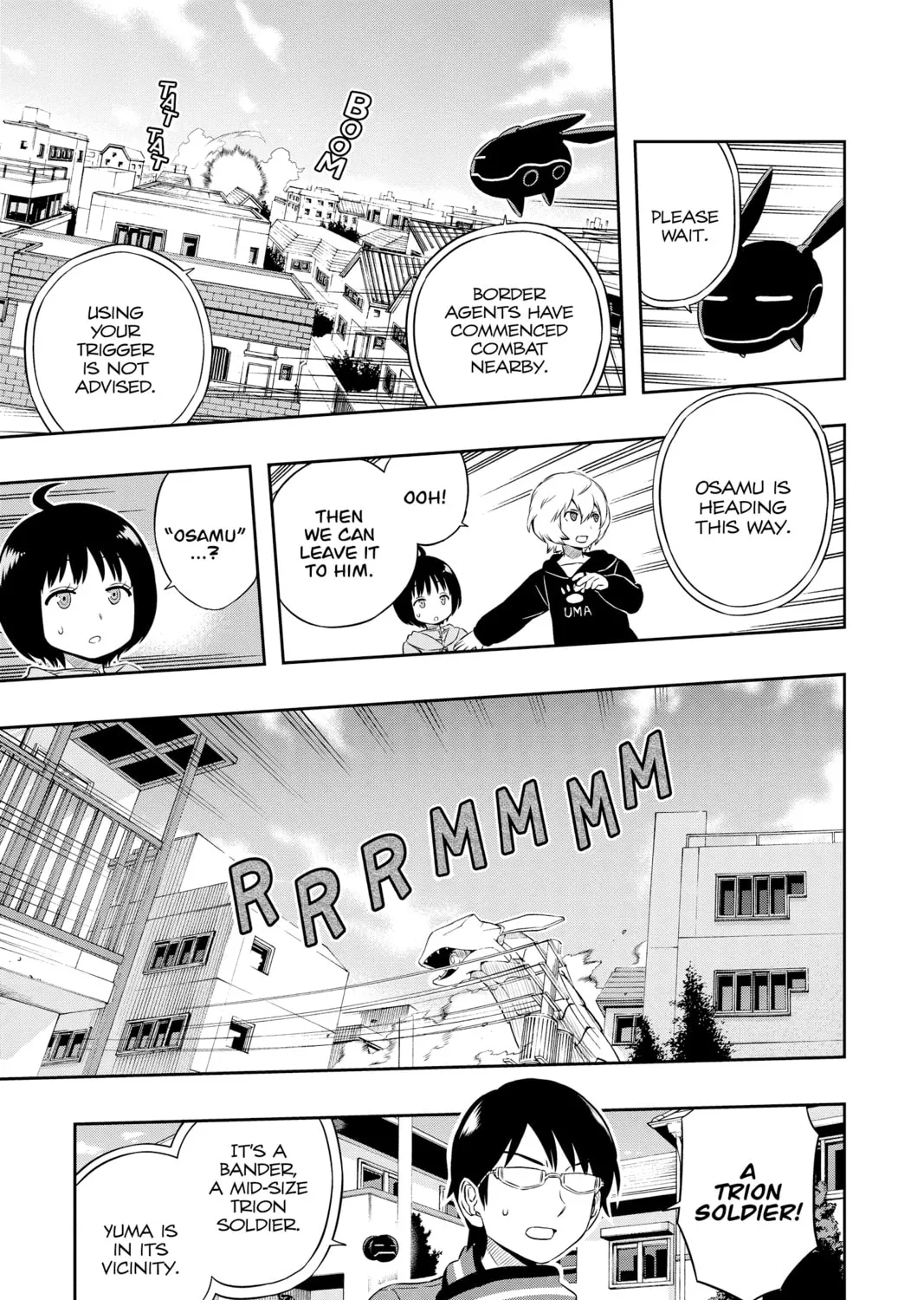 Read World Trigger chapter 12 image 24 on Lezhin