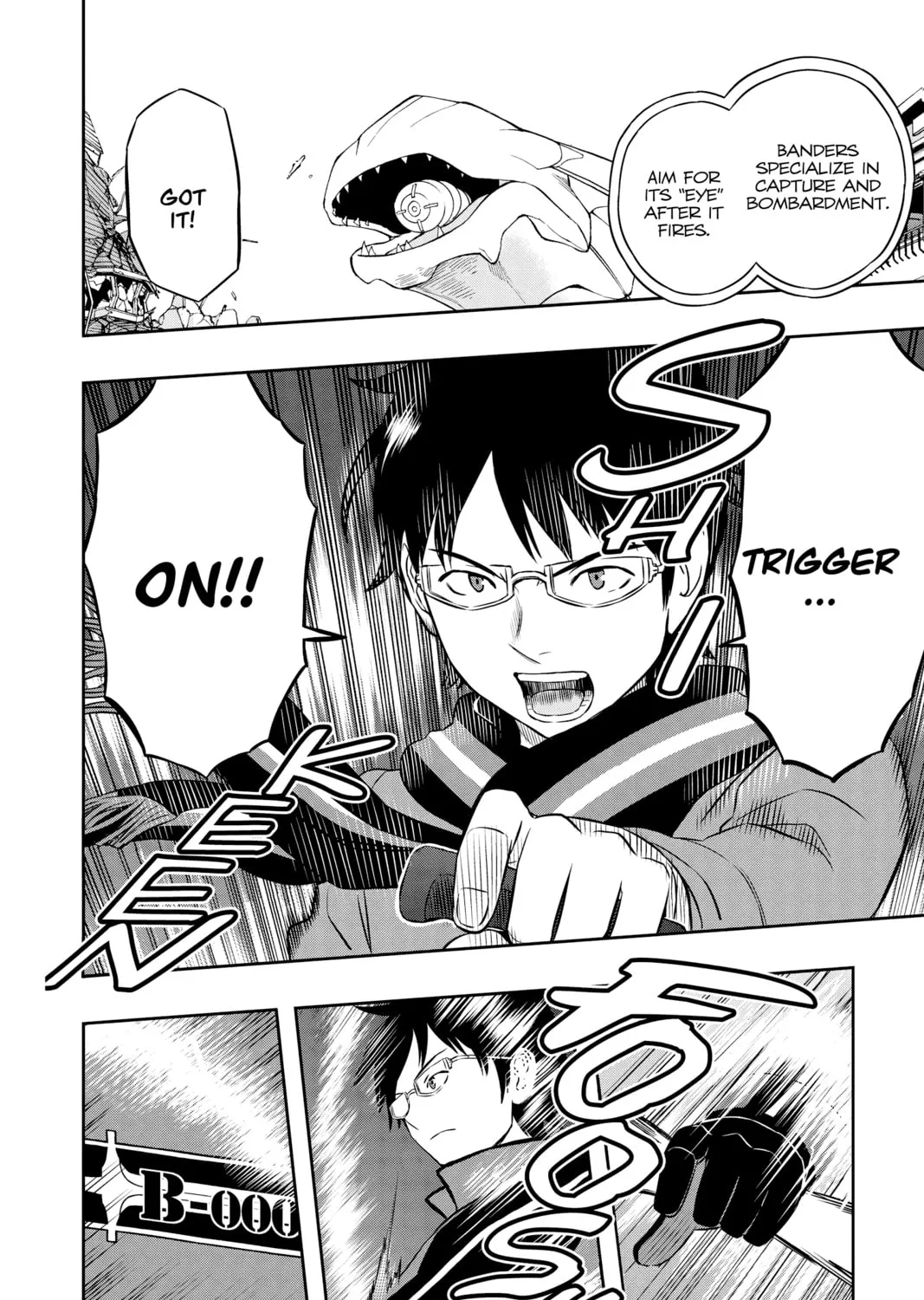 Read World Trigger chapter 12 image 26 on Lezhin